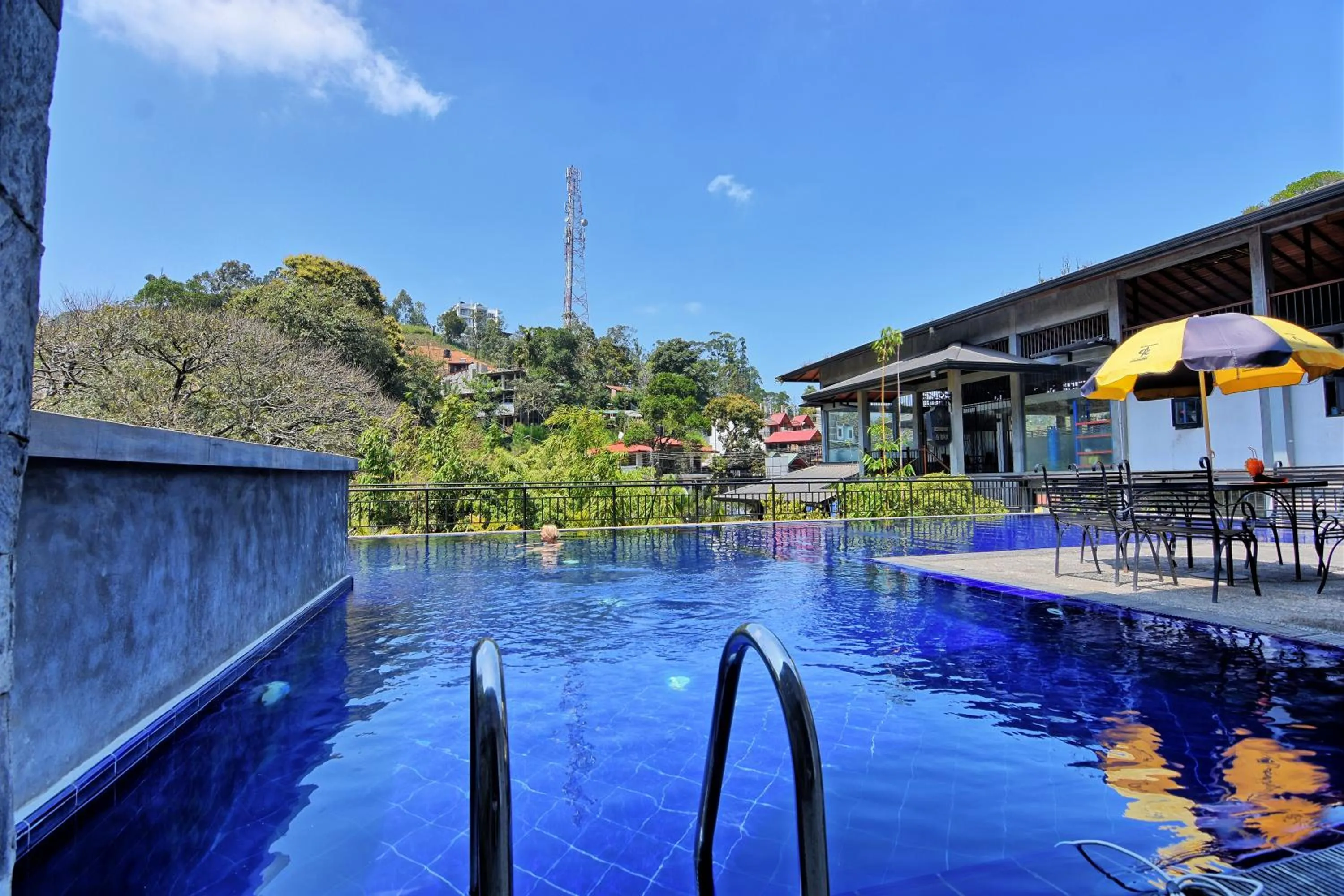 Swimming pool in Oak Ray Ella Gap Hotel