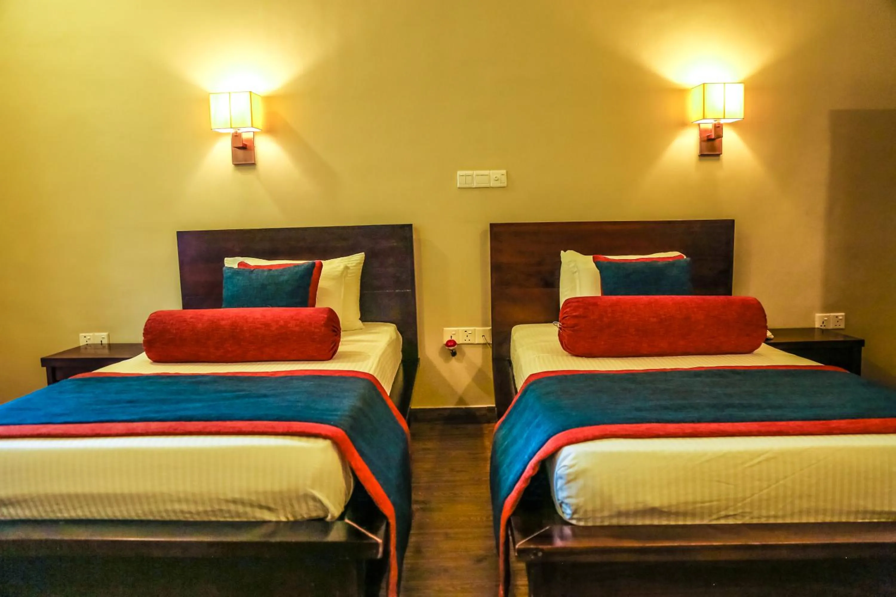 Bedroom, Bed in Oak Ray Ella Gap Hotel