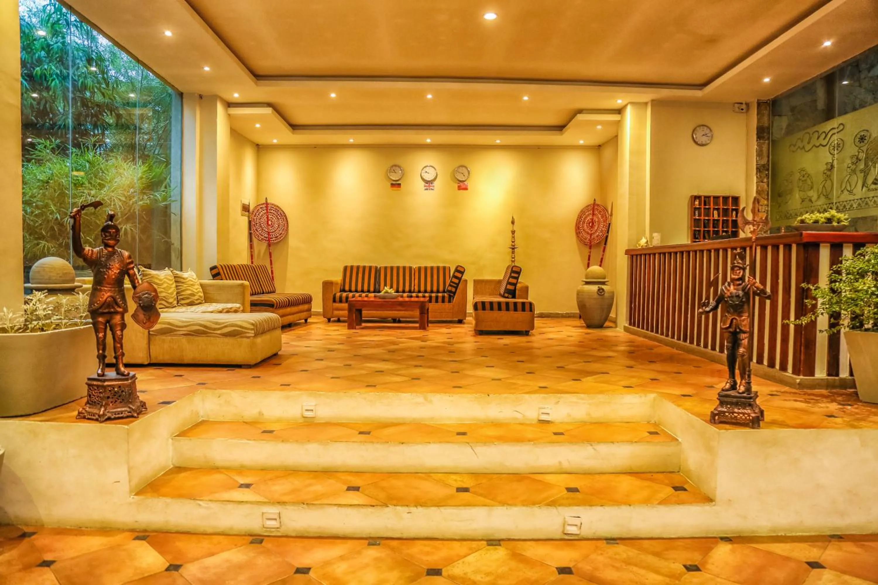 Lobby or reception in Oak Ray Ella Gap Hotel