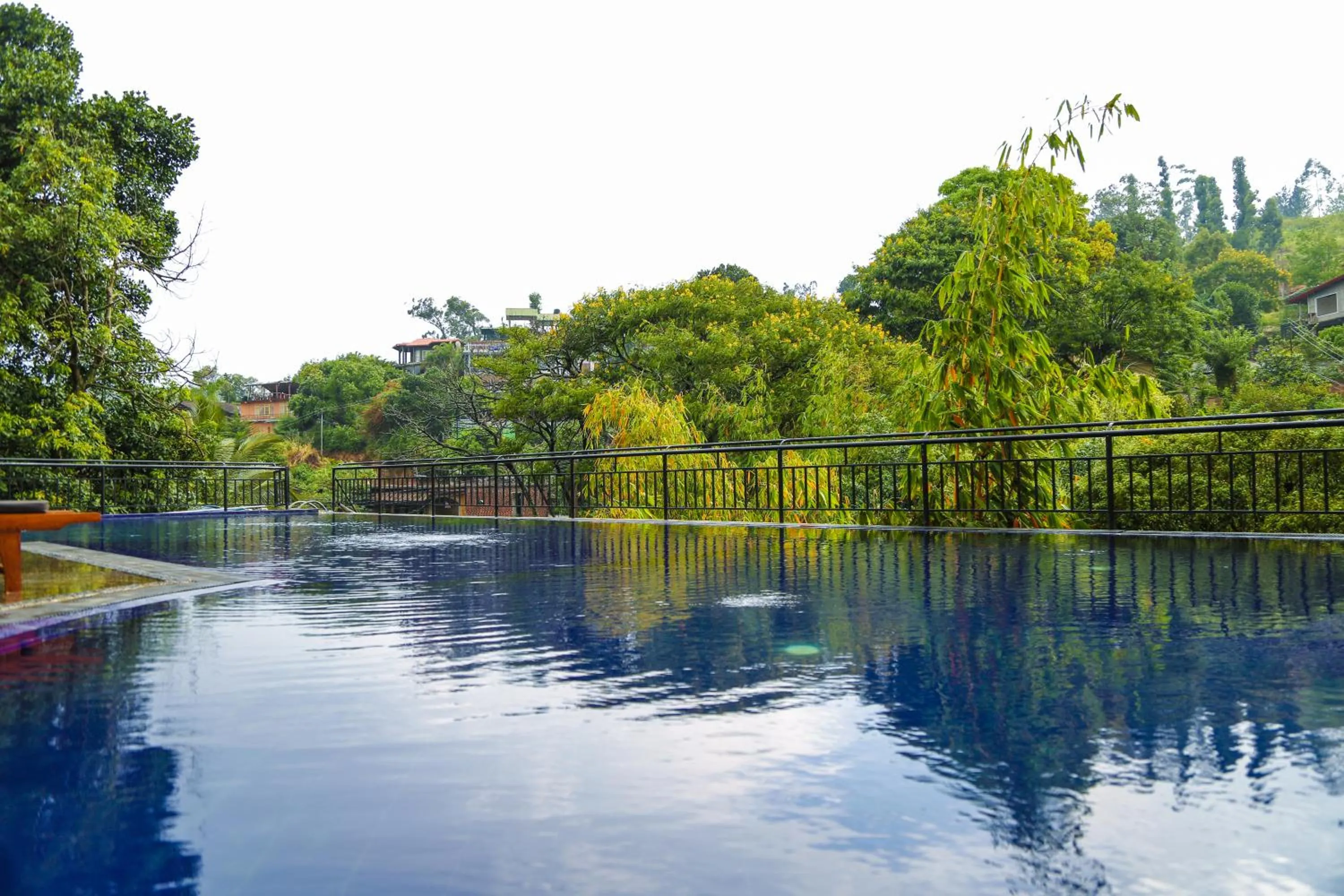Swimming pool in Oak Ray Ella Gap Hotel