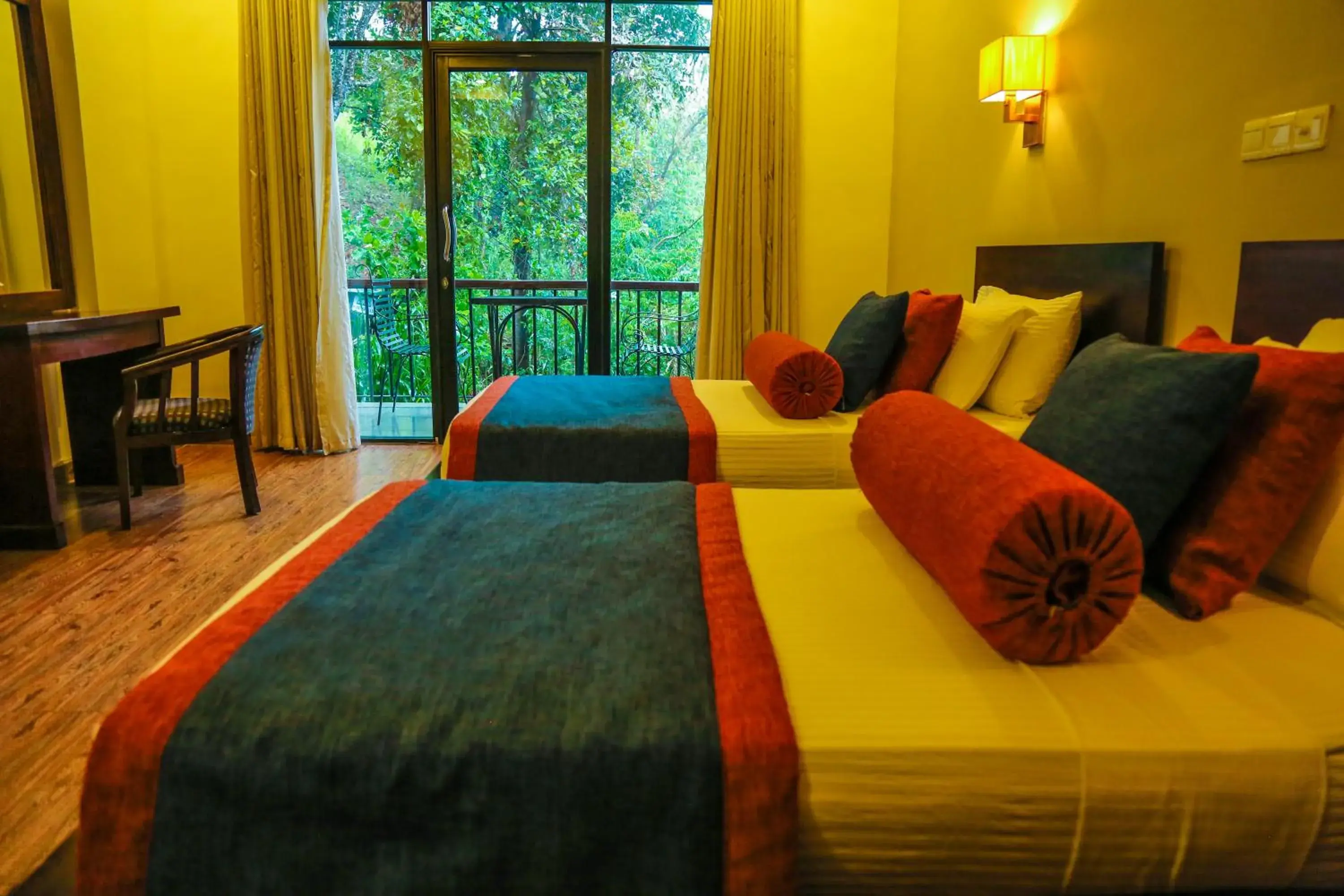 Deluxe Twin Room - single occupancy in Oak Ray Ella Gap Hotel Deluxe Twin Room - single occupancy in Oak Ray Ella Gap Hotel