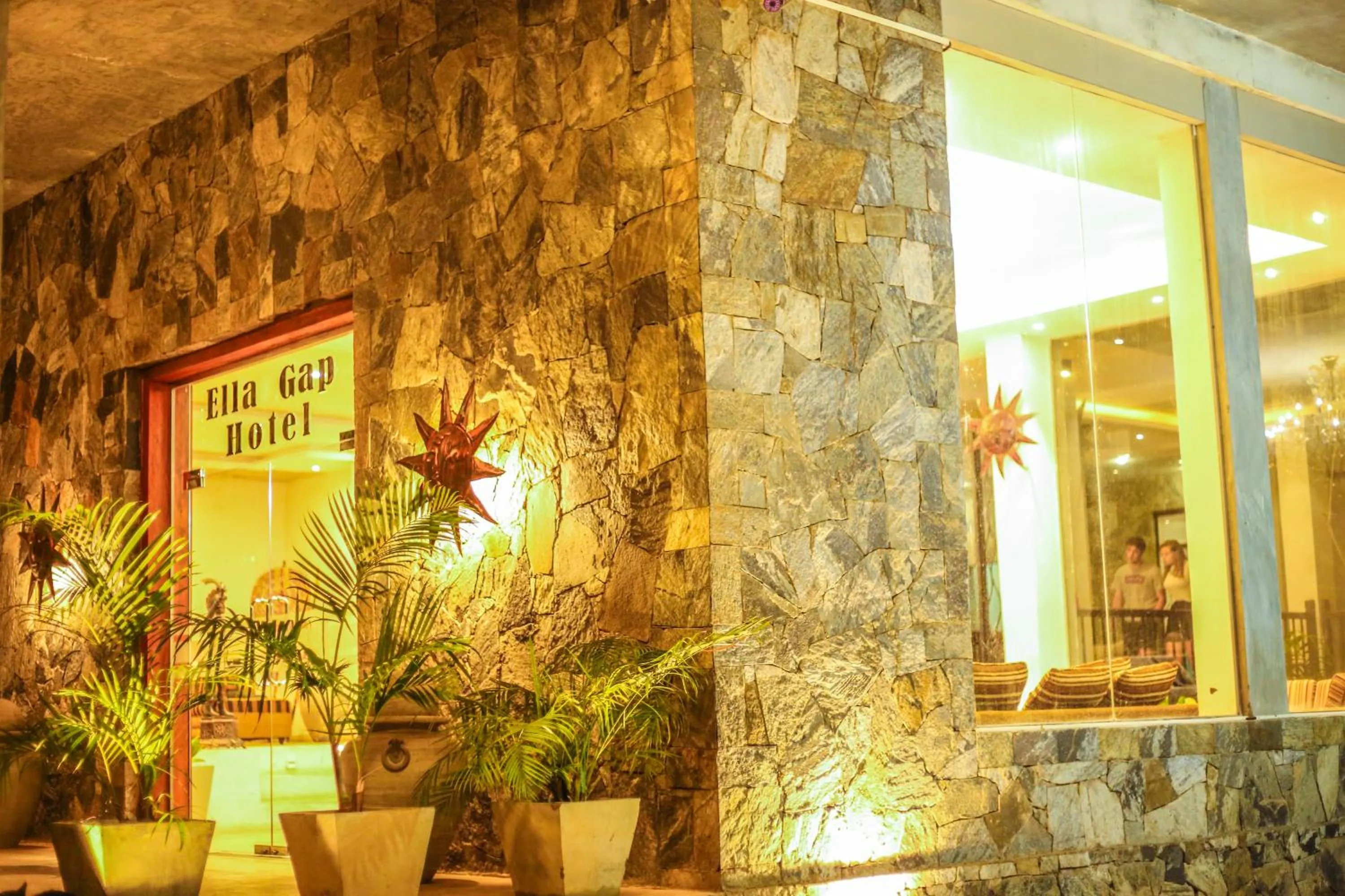 Lobby or reception in Oak Ray Ella Gap Hotel