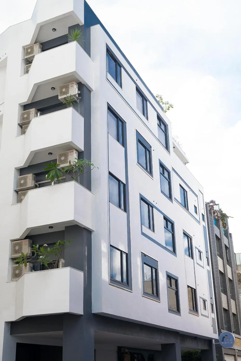 Property building in The Way Inn