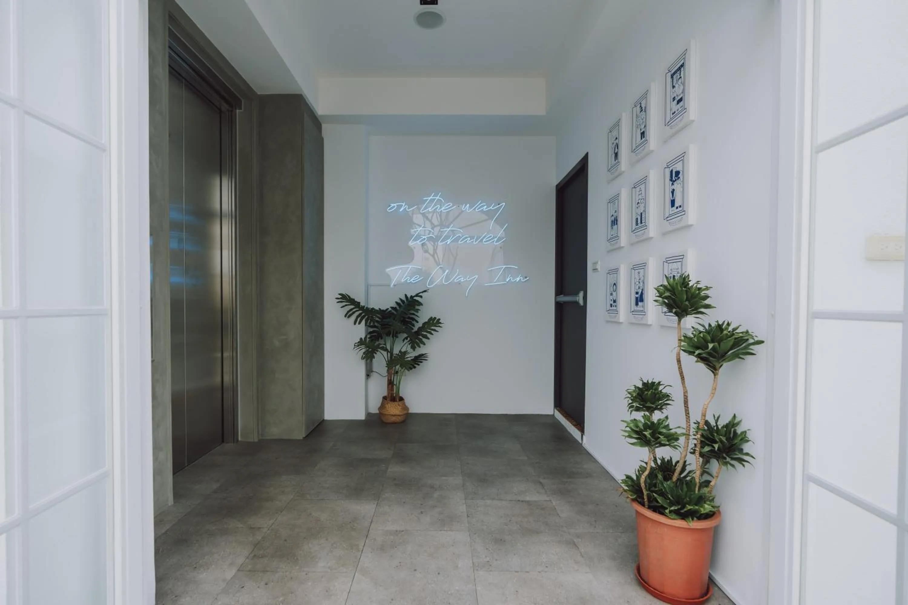 Patio in The Way Inn