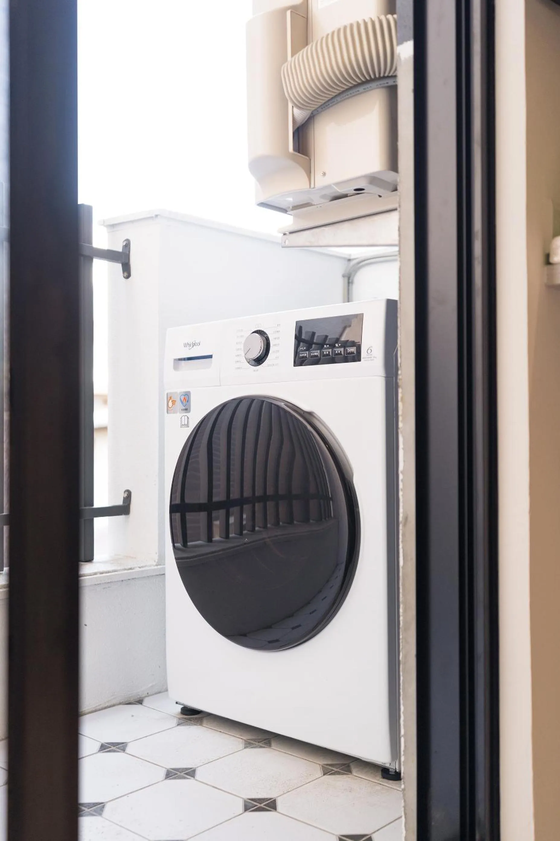 Balcony/Terrace in The Way Inn