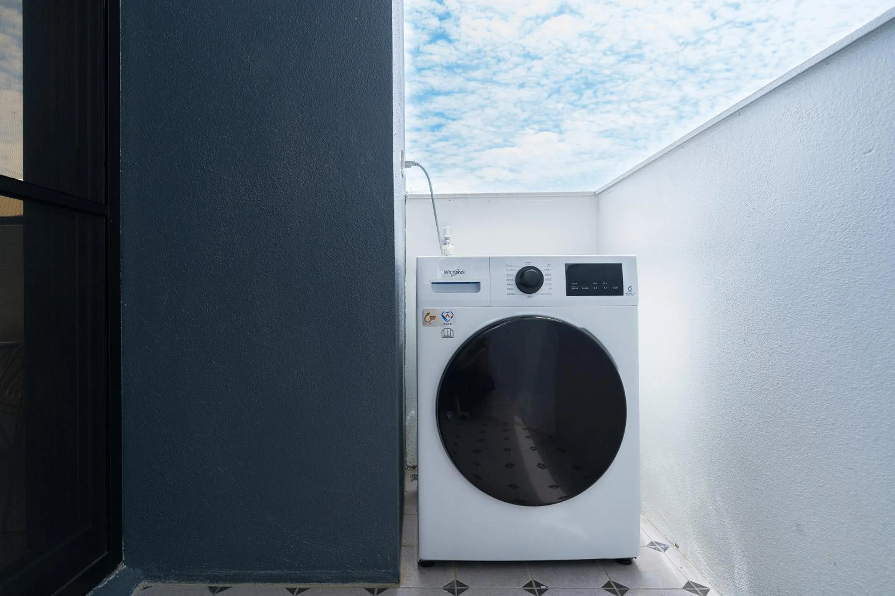 Balcony/Terrace in The Way Inn