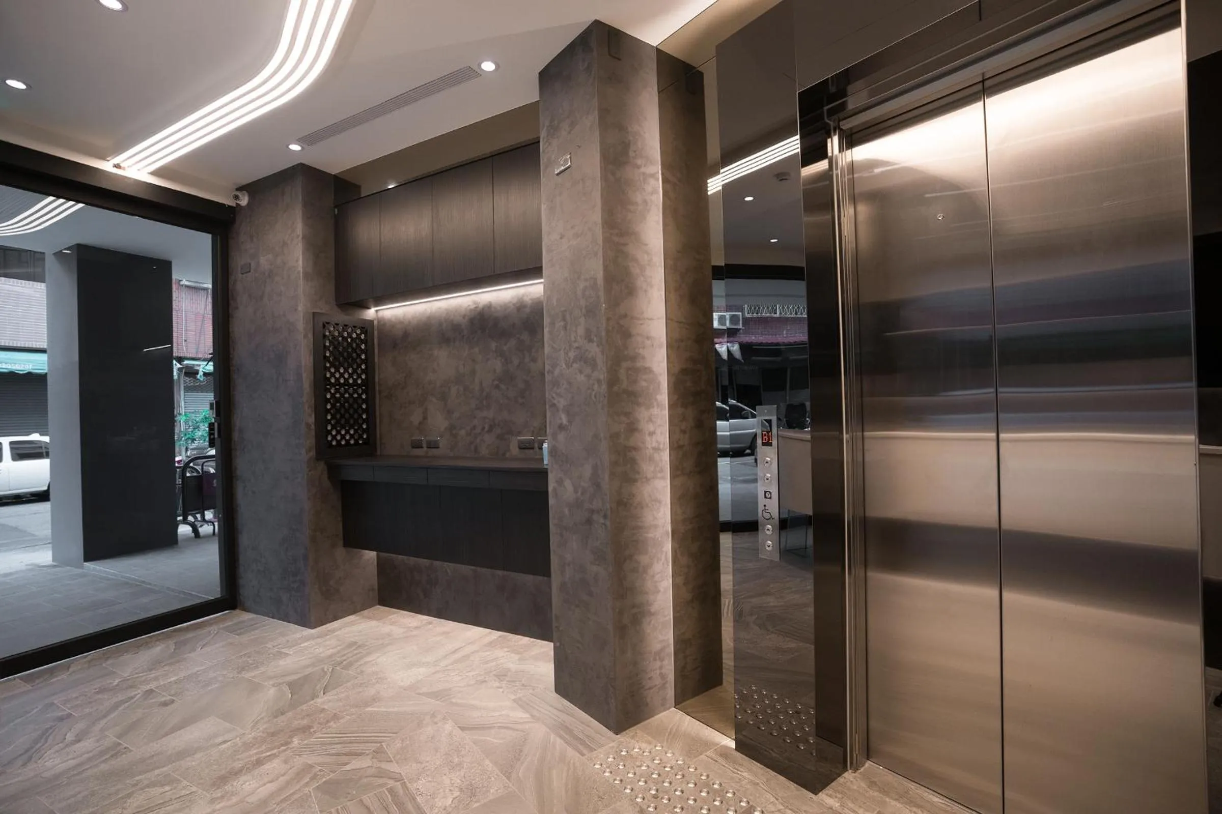 Property building in The Way Inn