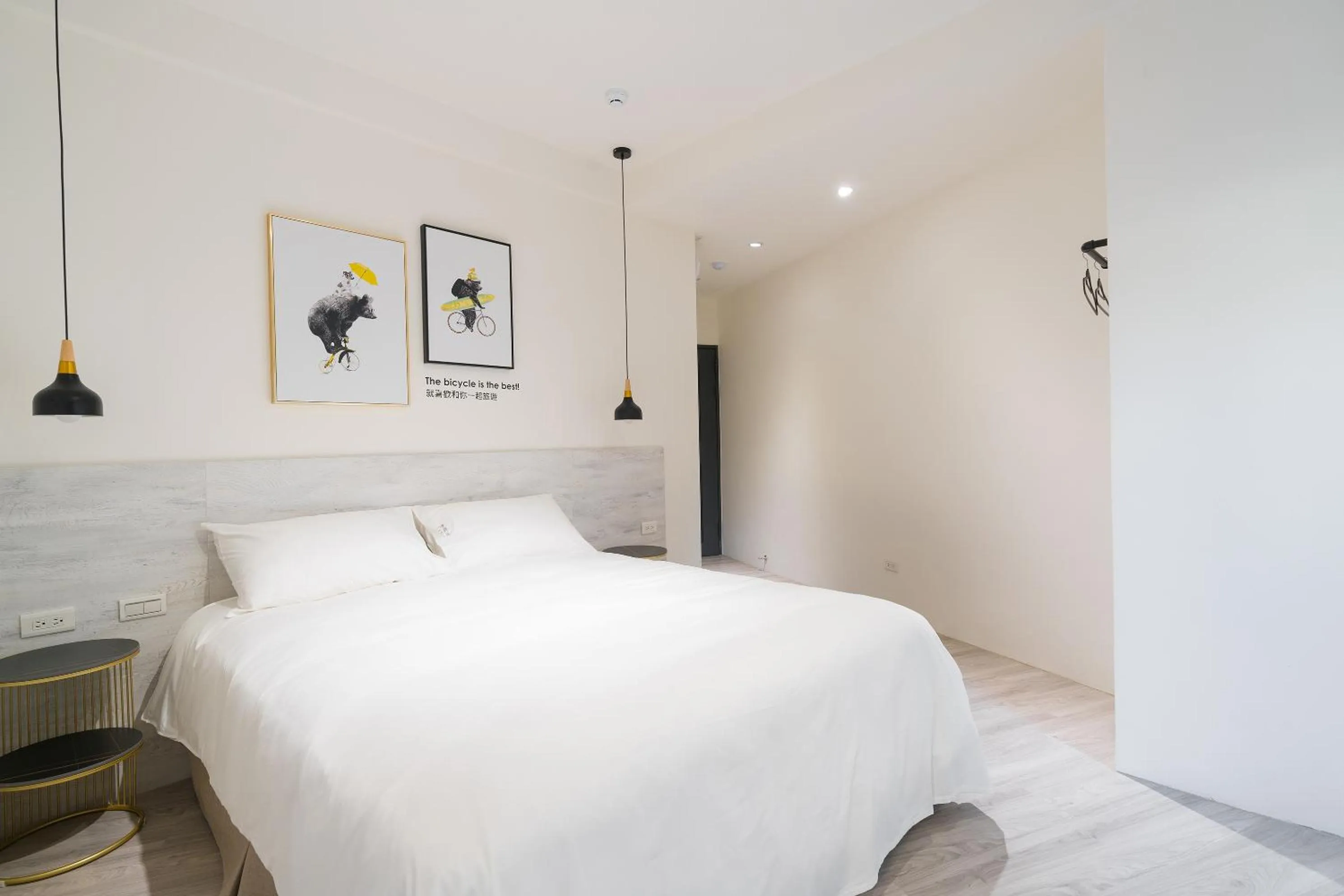 Photo of the whole room, Bed in The Way Inn