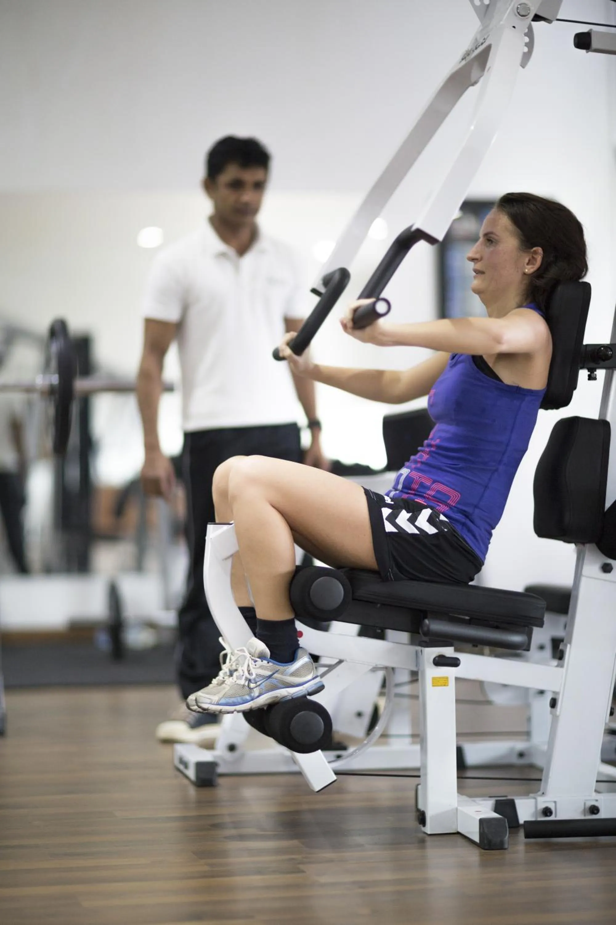 Fitness centre/facilities in Aliya Resort and Spa - Thema Collection