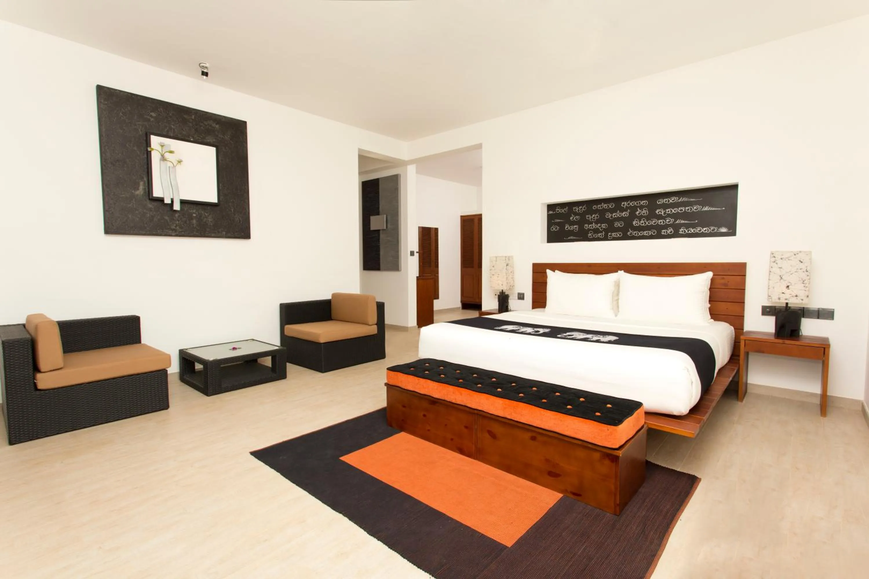 Photo of the whole room, Bed in Aliya Resort and Spa - Thema Collection