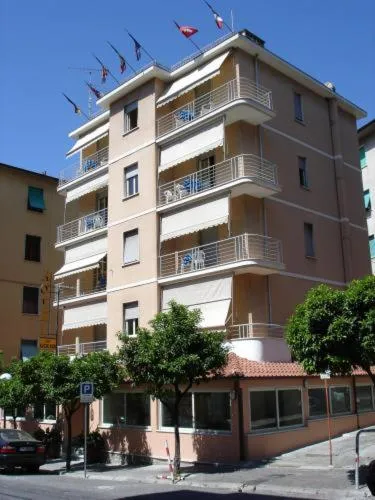 Property building in Hotel Del Golfo