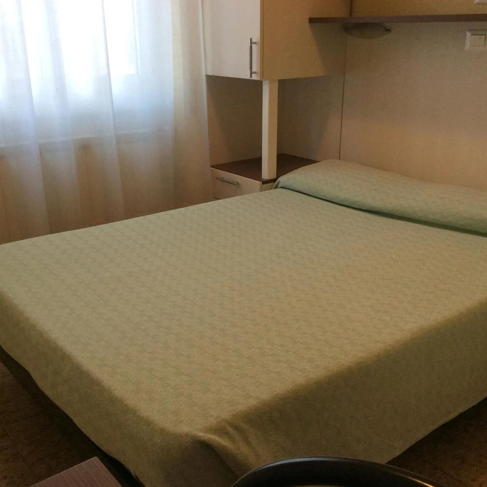 Bed in Hotel Del Golfo