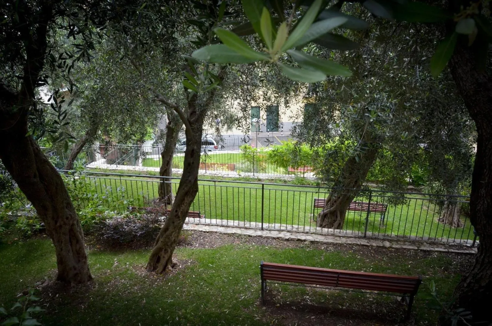 Garden in Hotel Del Golfo