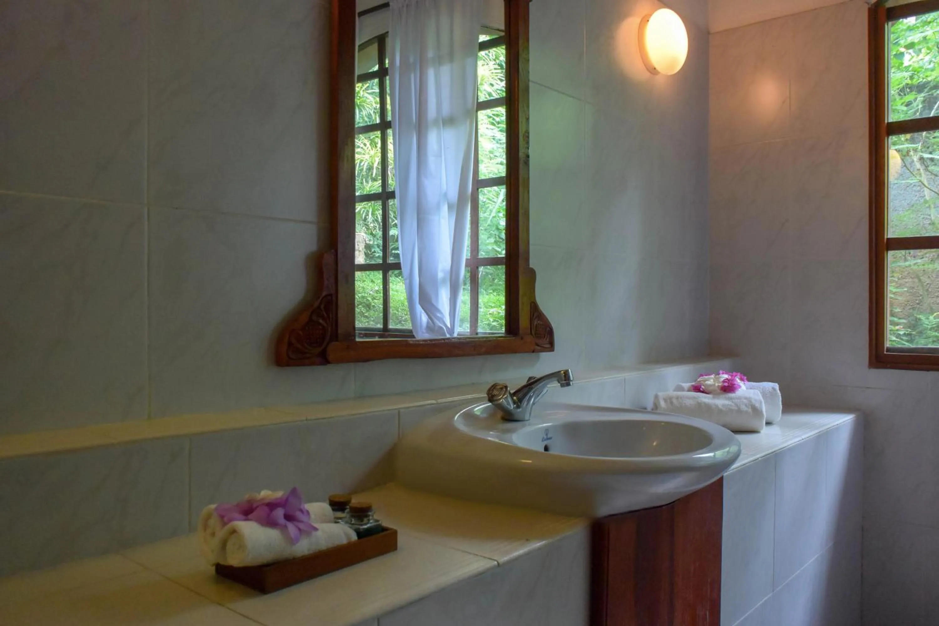 Toilet in Eva Lanka Hotel - Beach & Wellness