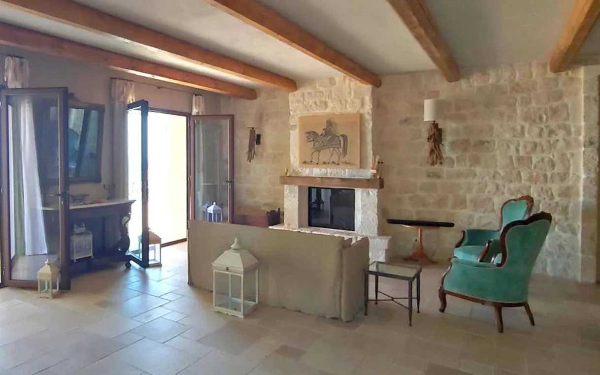 Communal lounge/ TV room in RoccaSeta