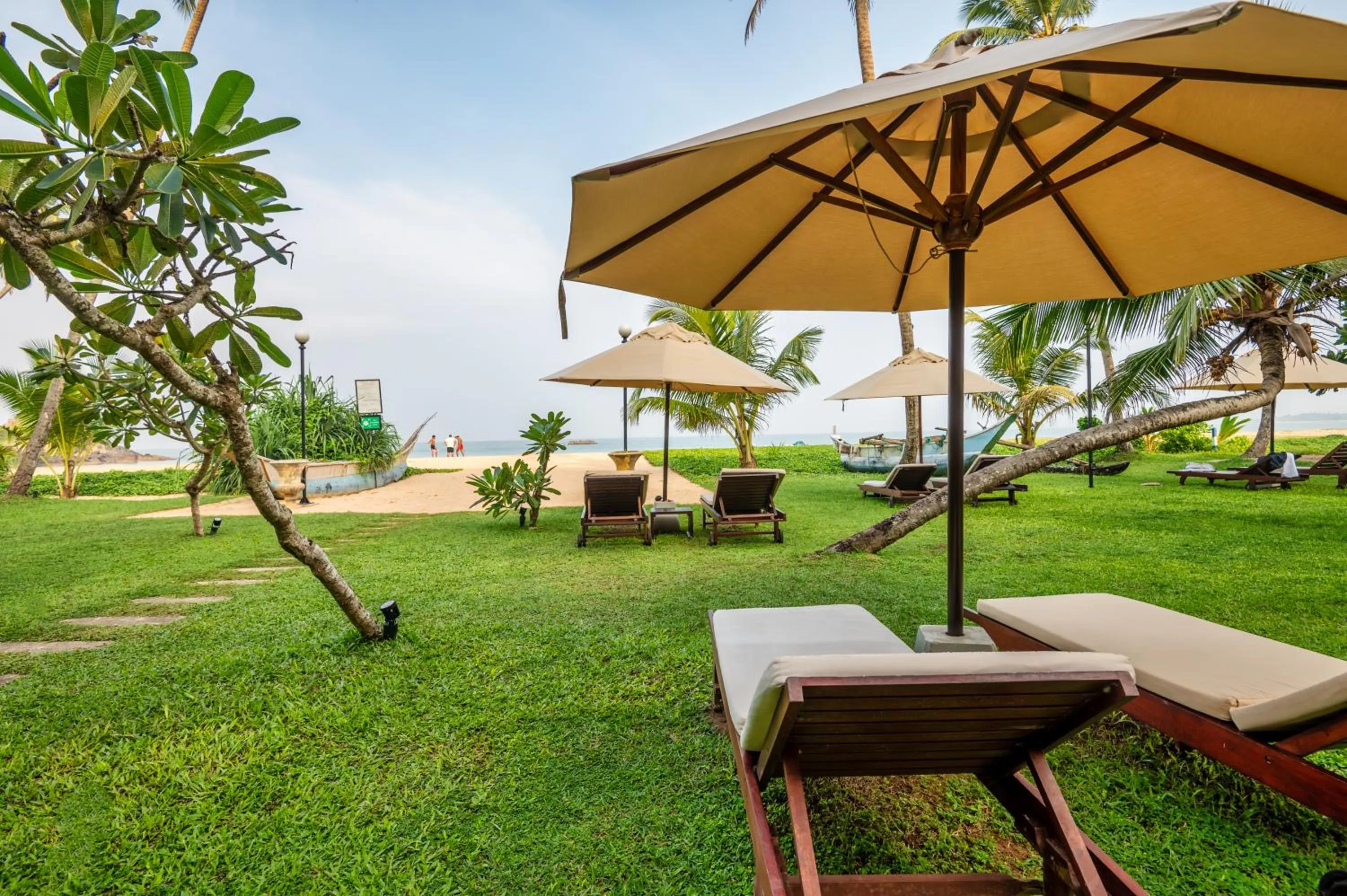 Garden in Shinagawa Beach