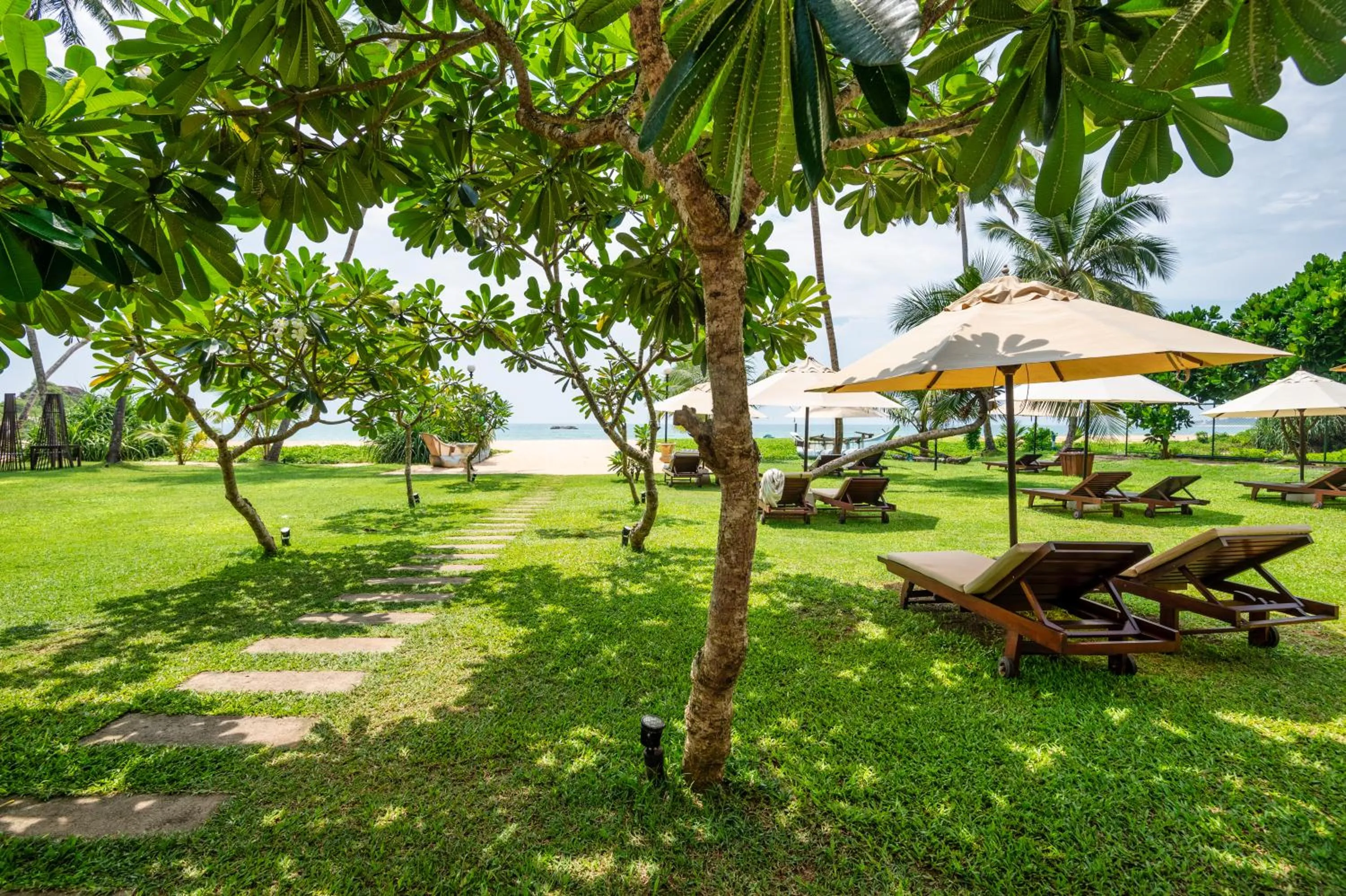 Garden in Shinagawa Beach