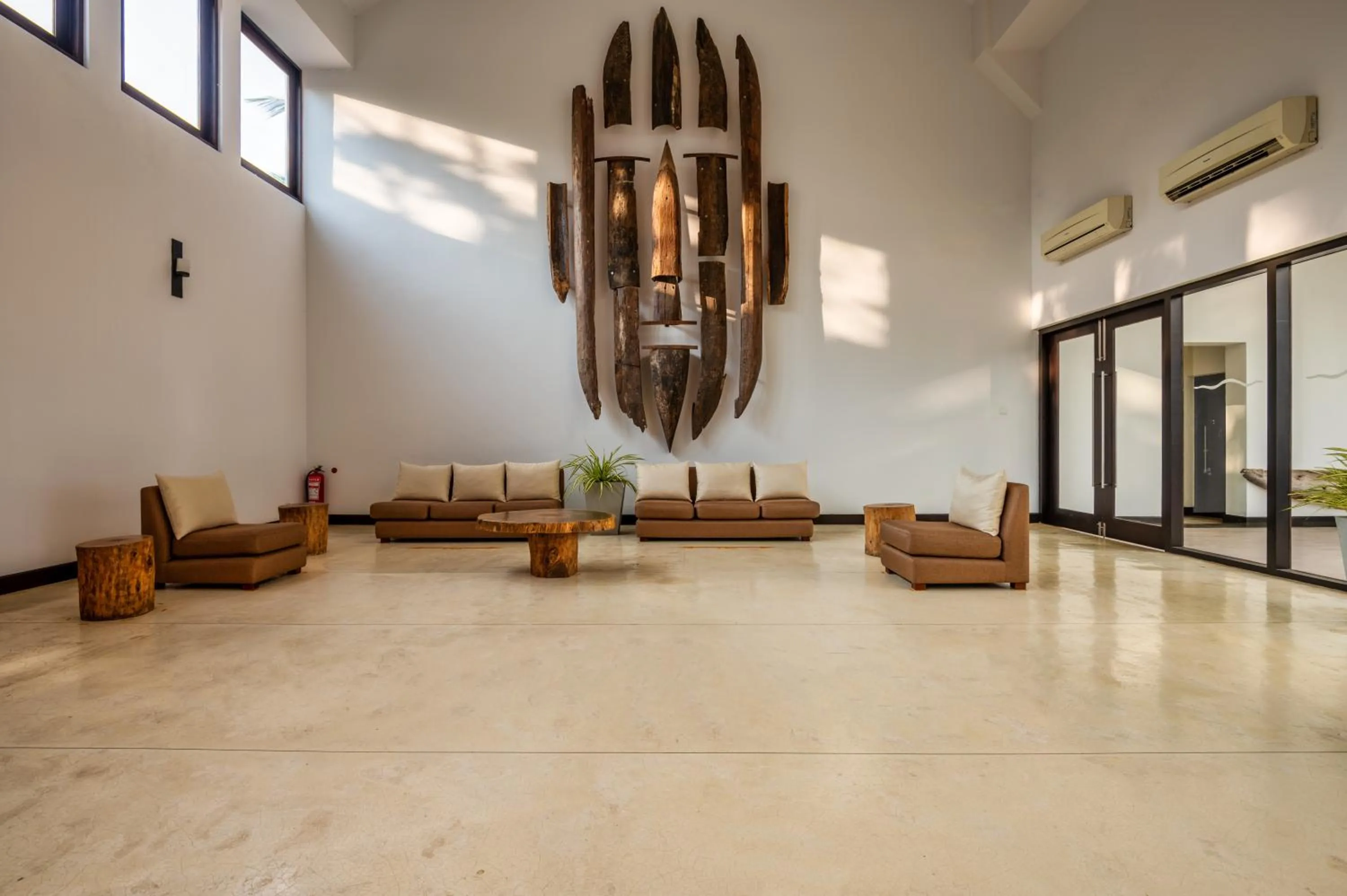 Lobby or reception in Shinagawa Beach