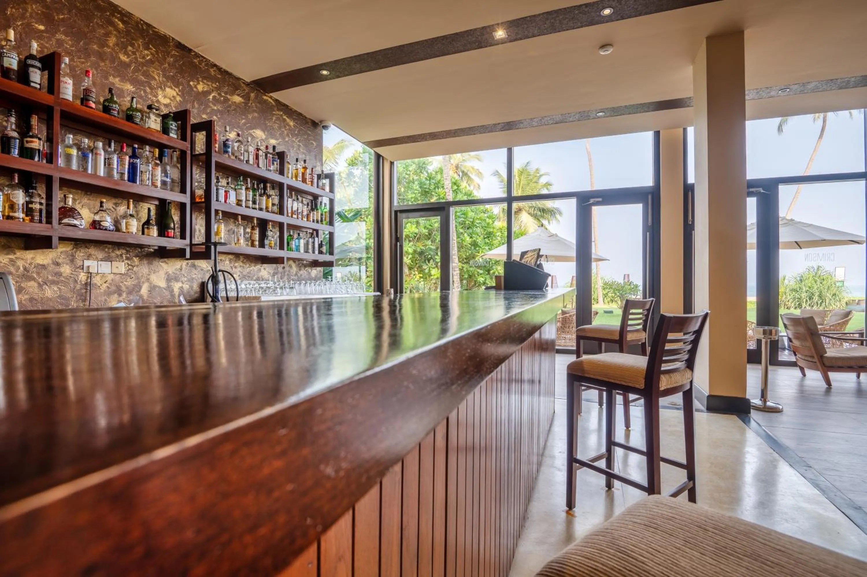 Lounge or bar in Shinagawa Beach