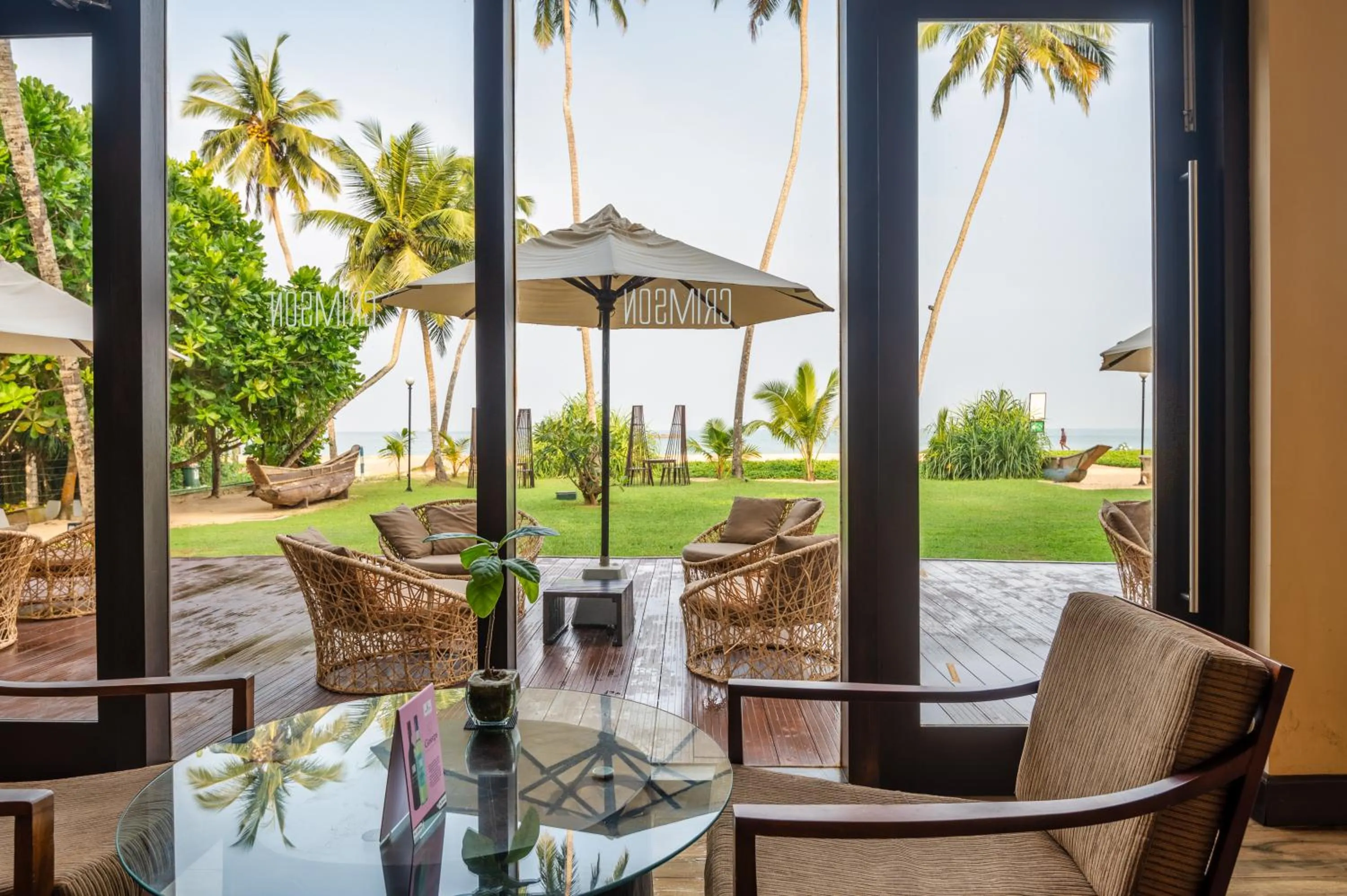 Lounge or bar in Shinagawa Beach