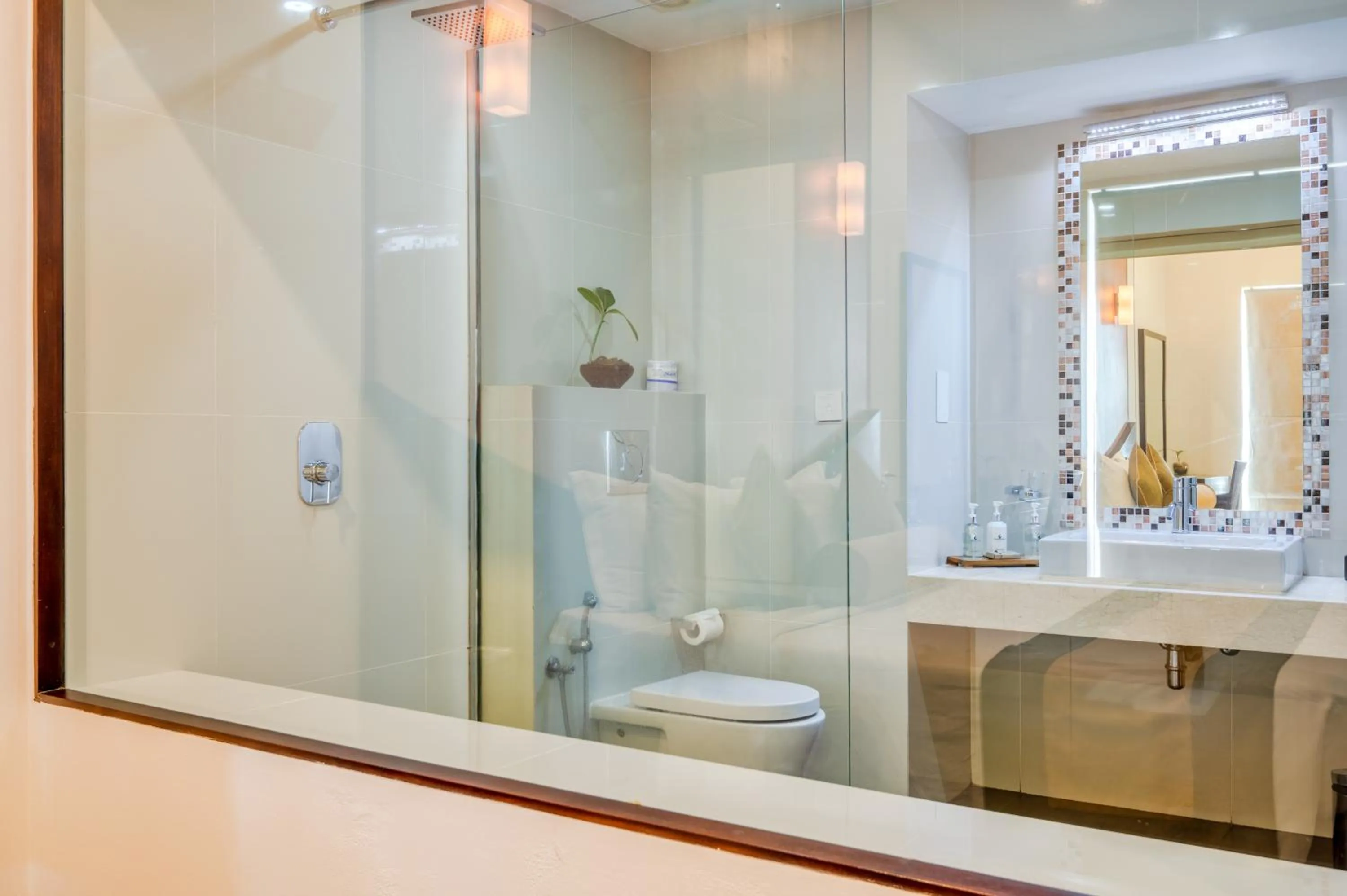 Bathroom in Shinagawa Beach