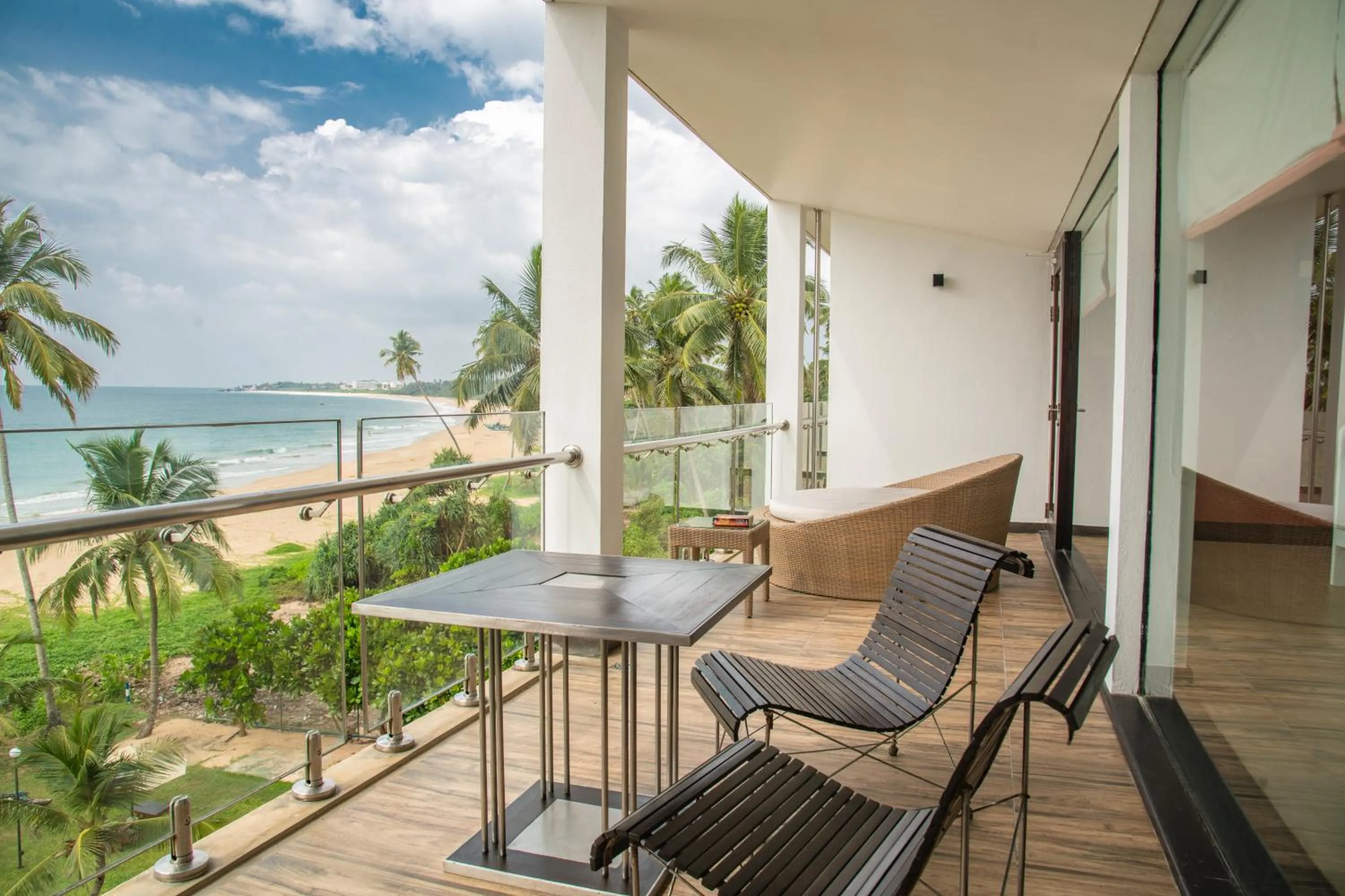 View (from property/room) in Shinagawa Beach