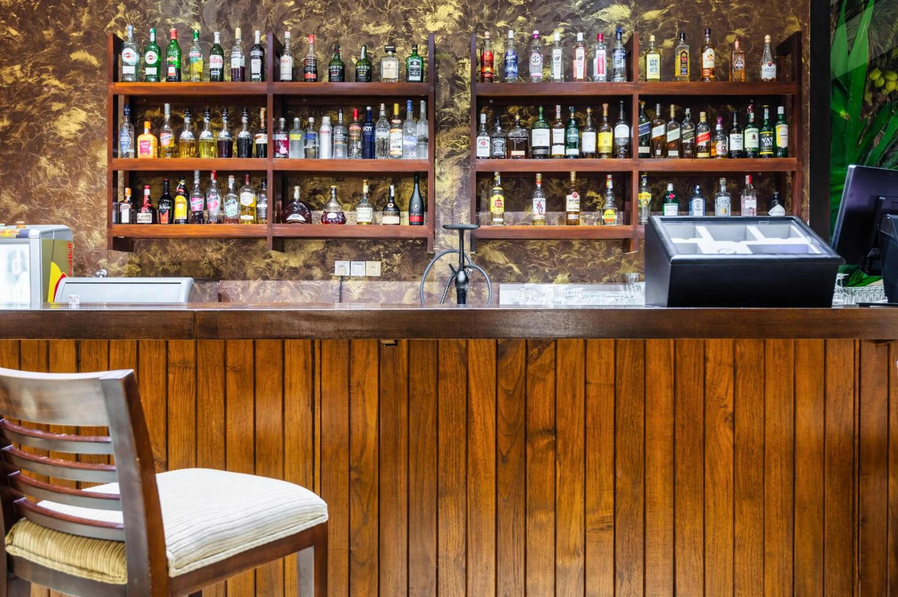 Lounge or bar in Shinagawa Beach