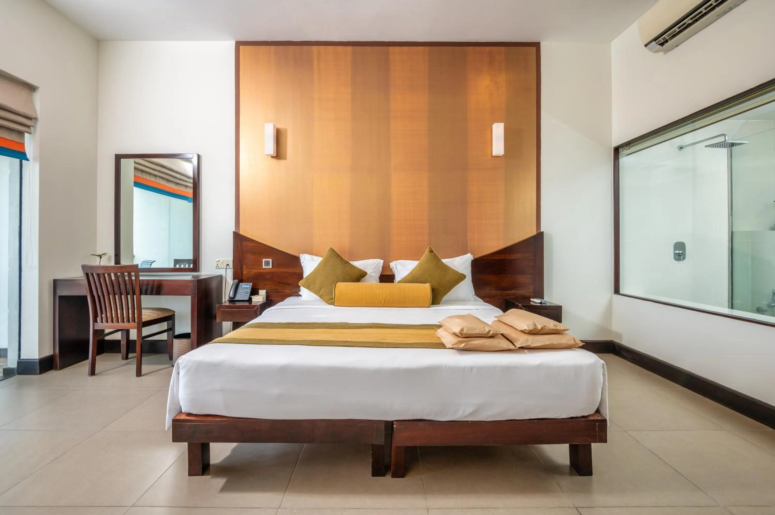 Bed in Shinagawa Beach