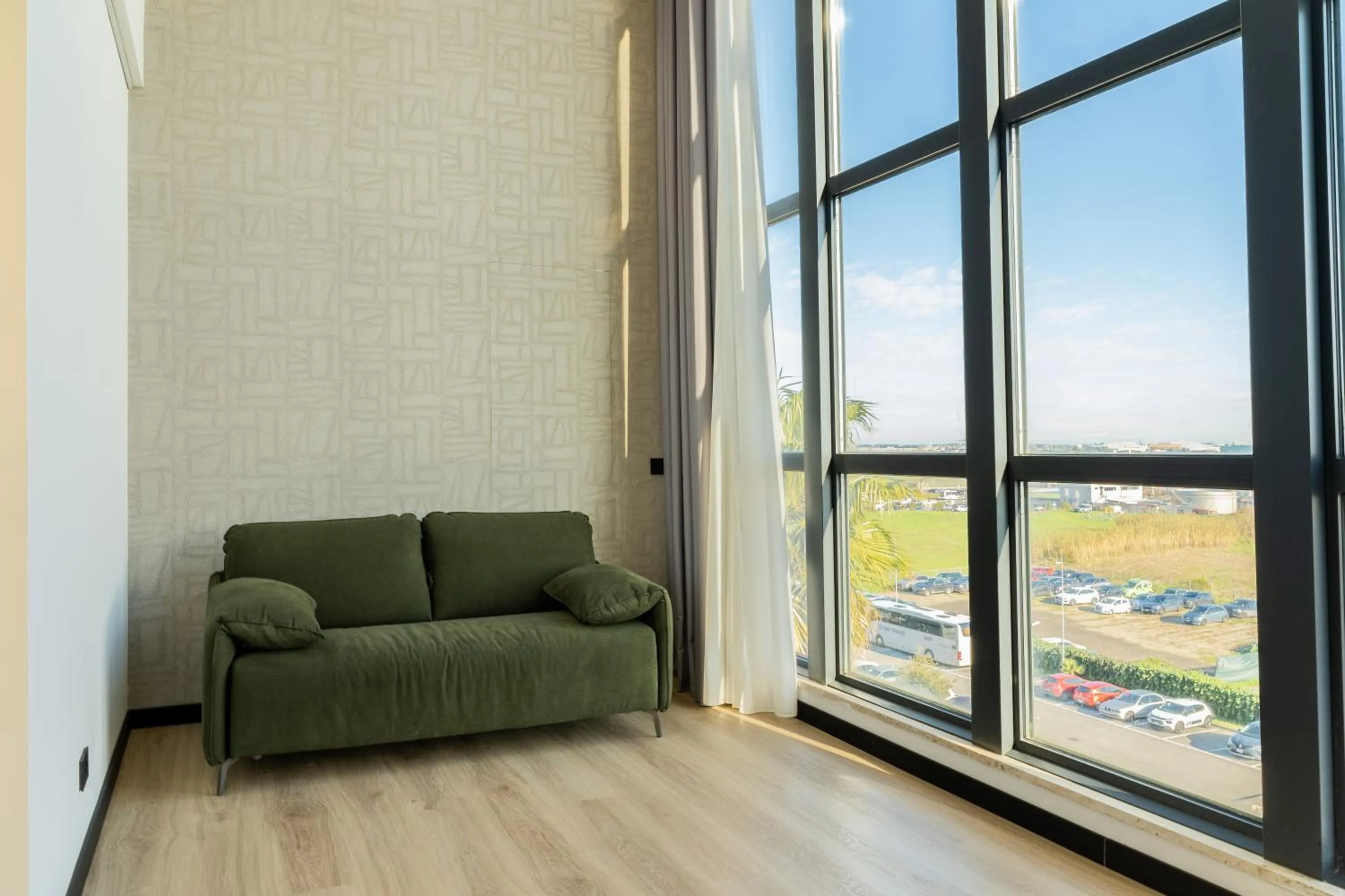 View (from property/room) in Mercure Leonardo da Vinci Rome Airport