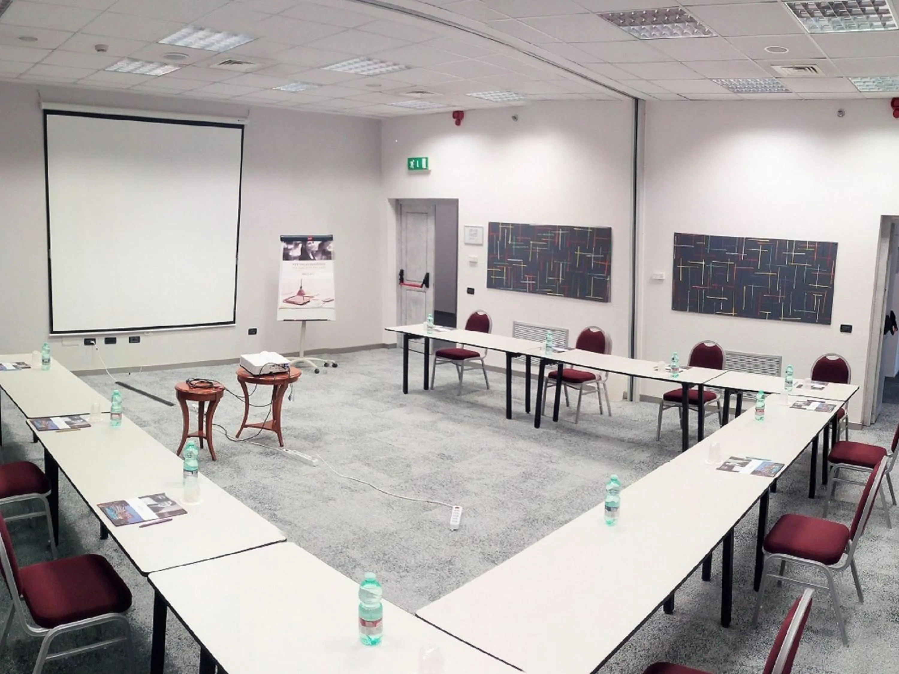 Meeting/conference room in Mercure Leonardo da Vinci Rome Airport