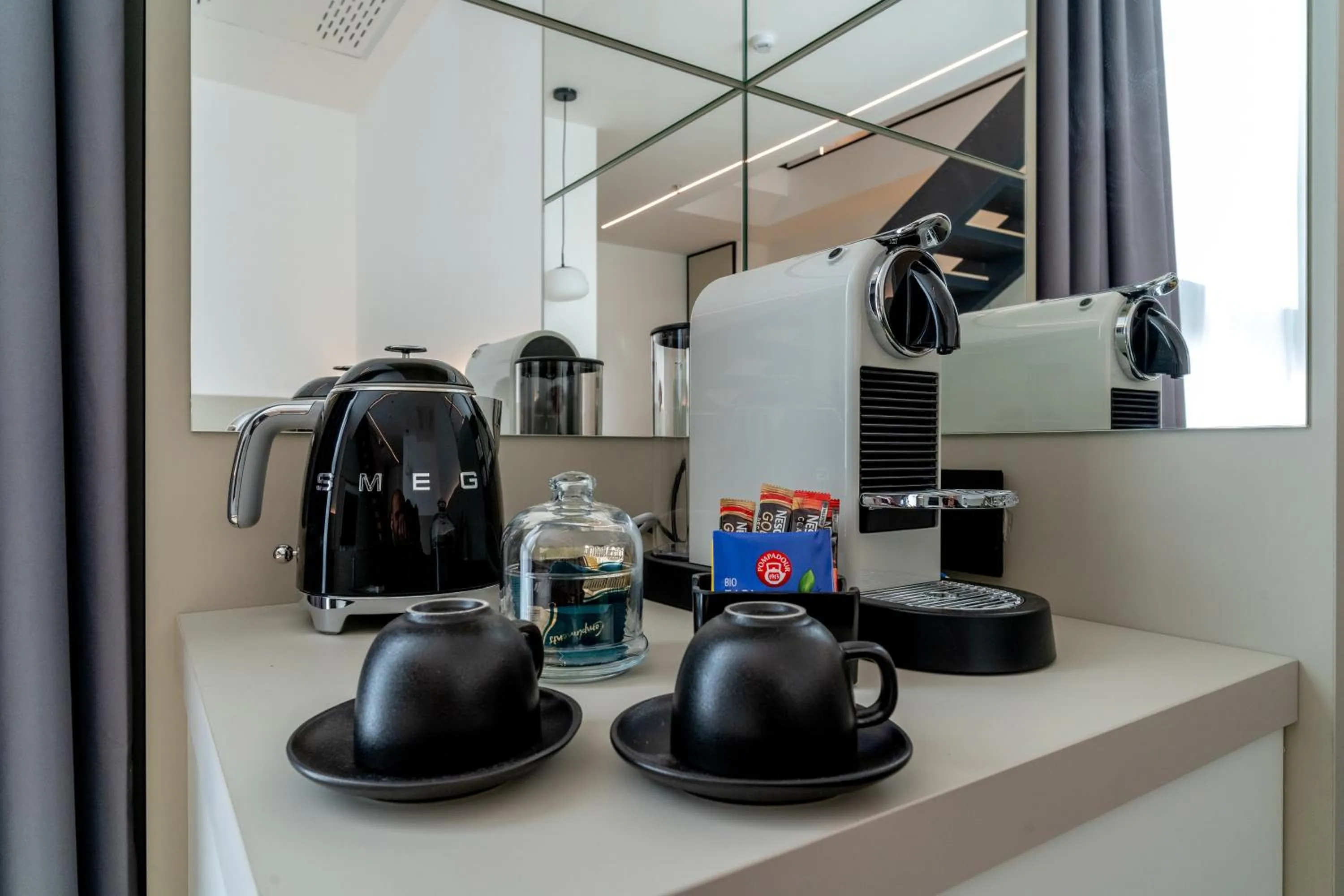 Breakfast in Mercure Leonardo da Vinci Rome Airport