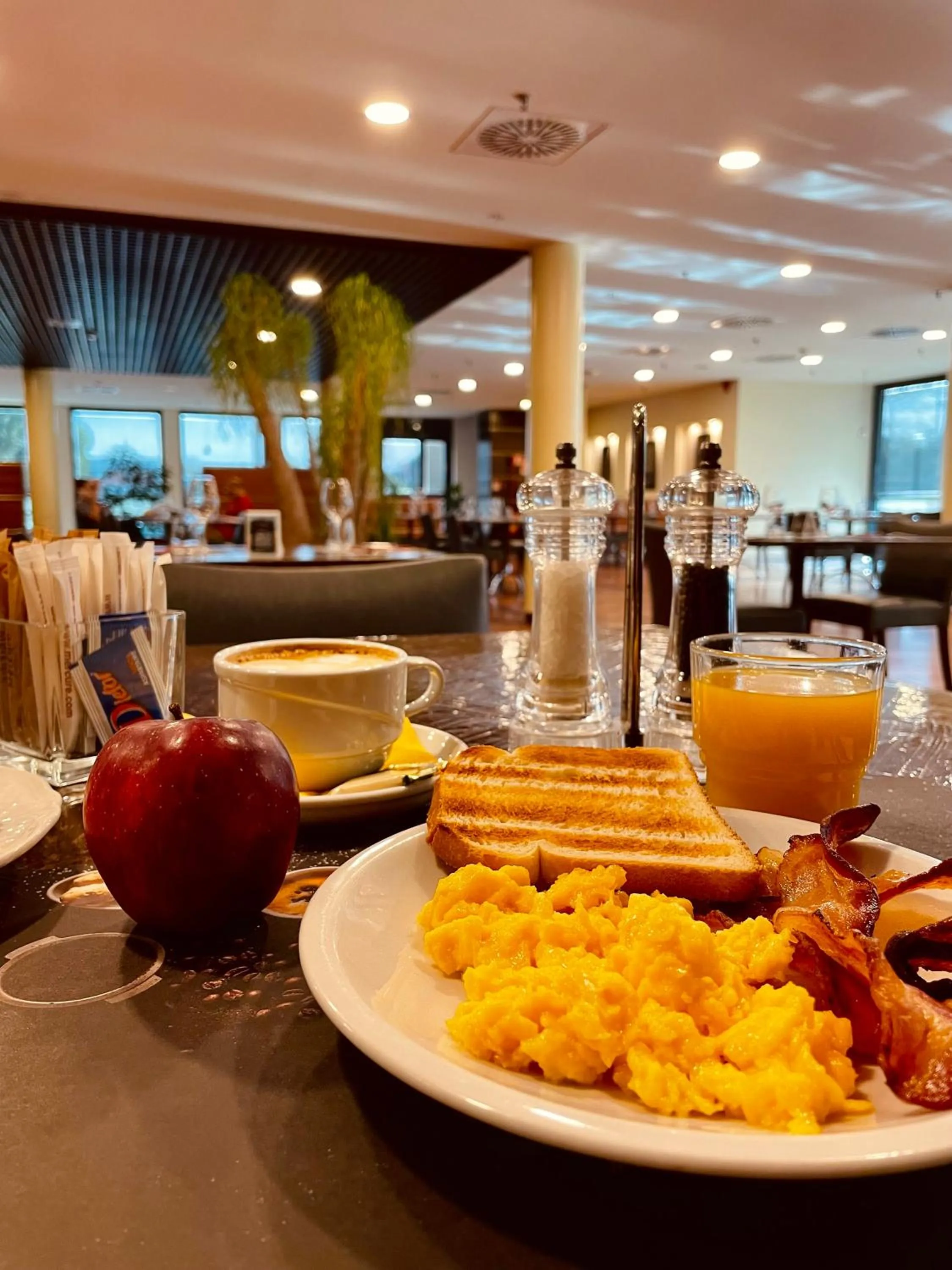 Food and drinks in Mercure Leonardo da Vinci Rome Airport