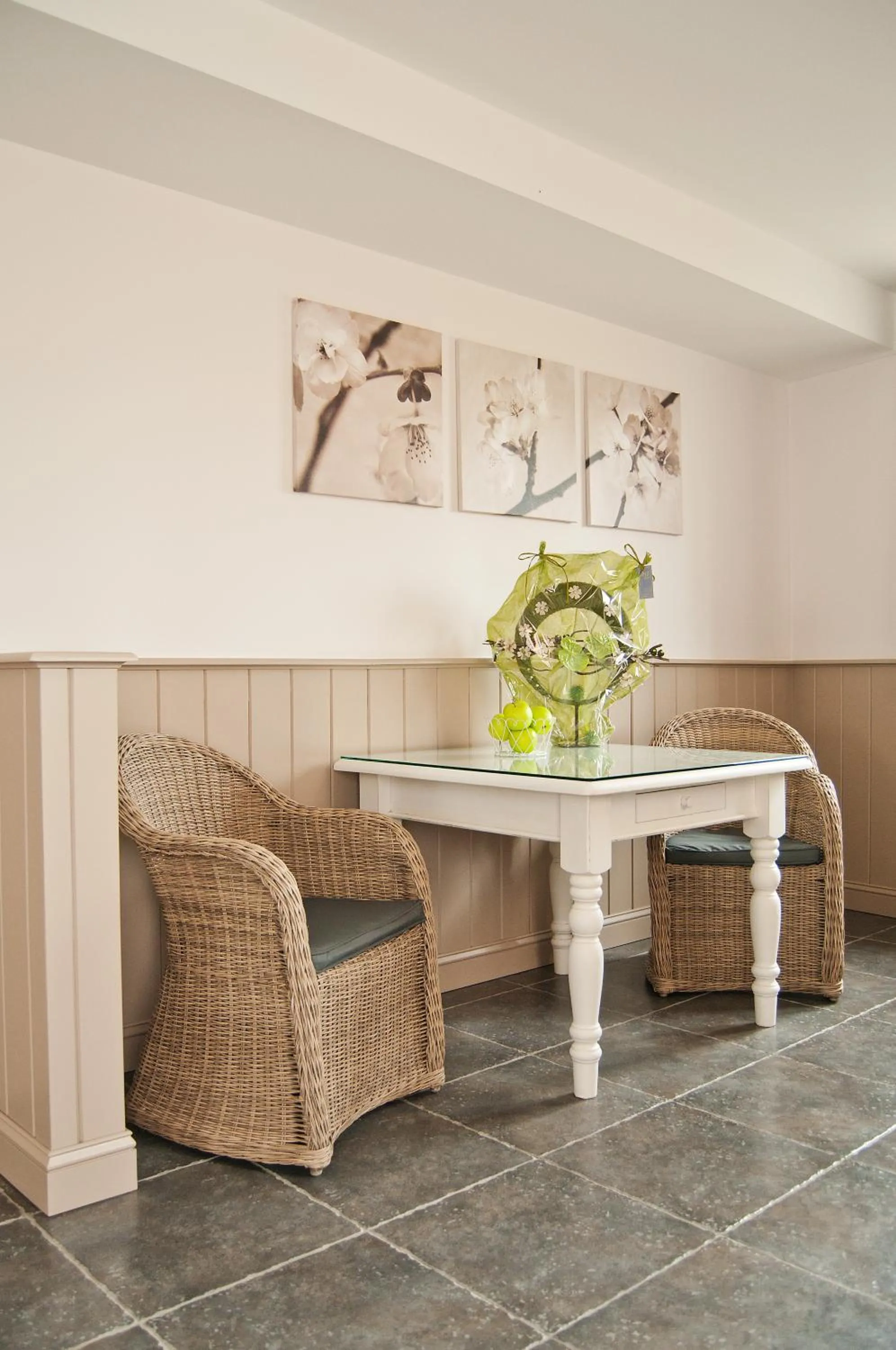 Lobby or reception in B&B De Fruithoeve