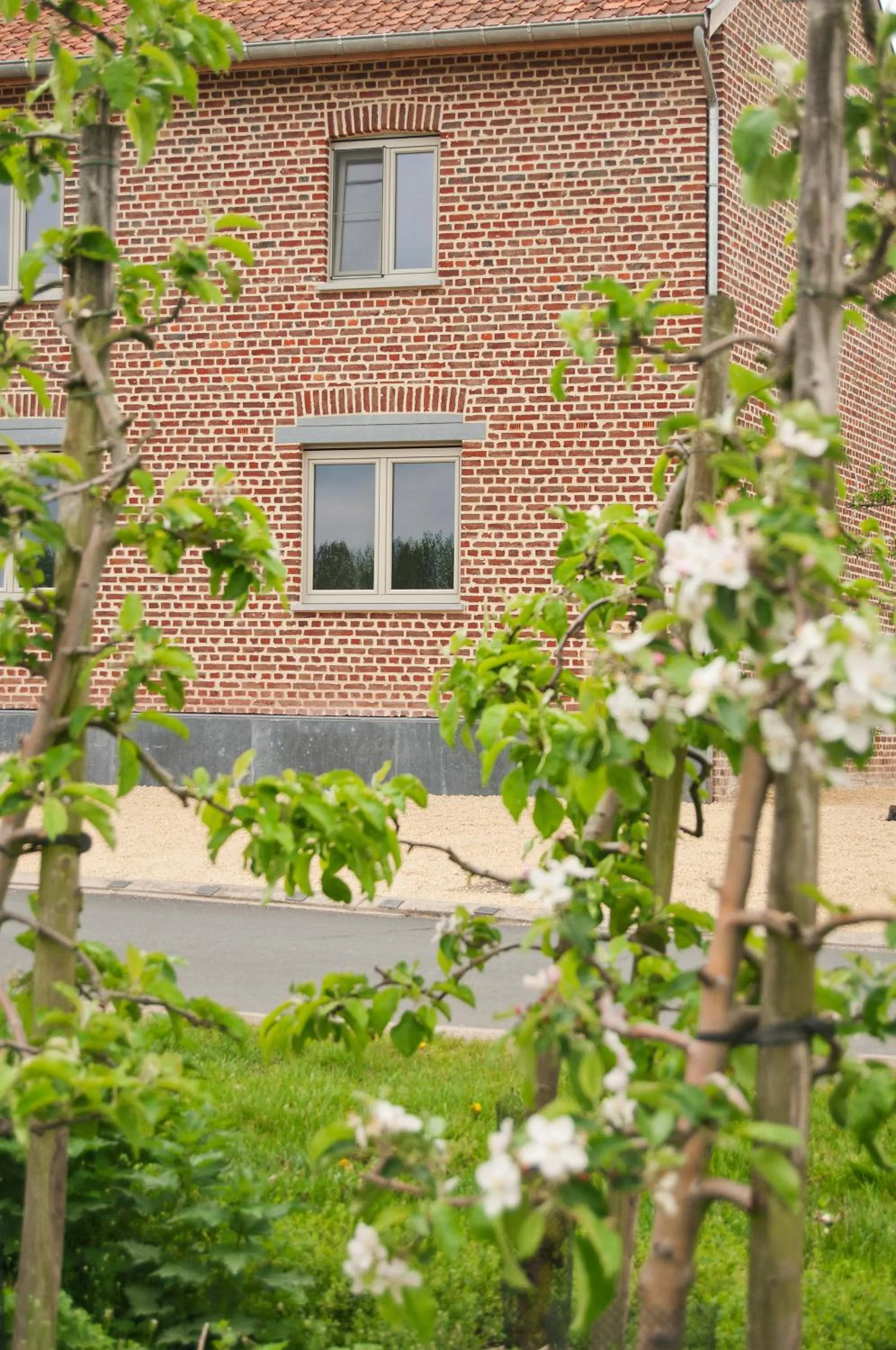 Facade/entrance in B&B De Fruithoeve