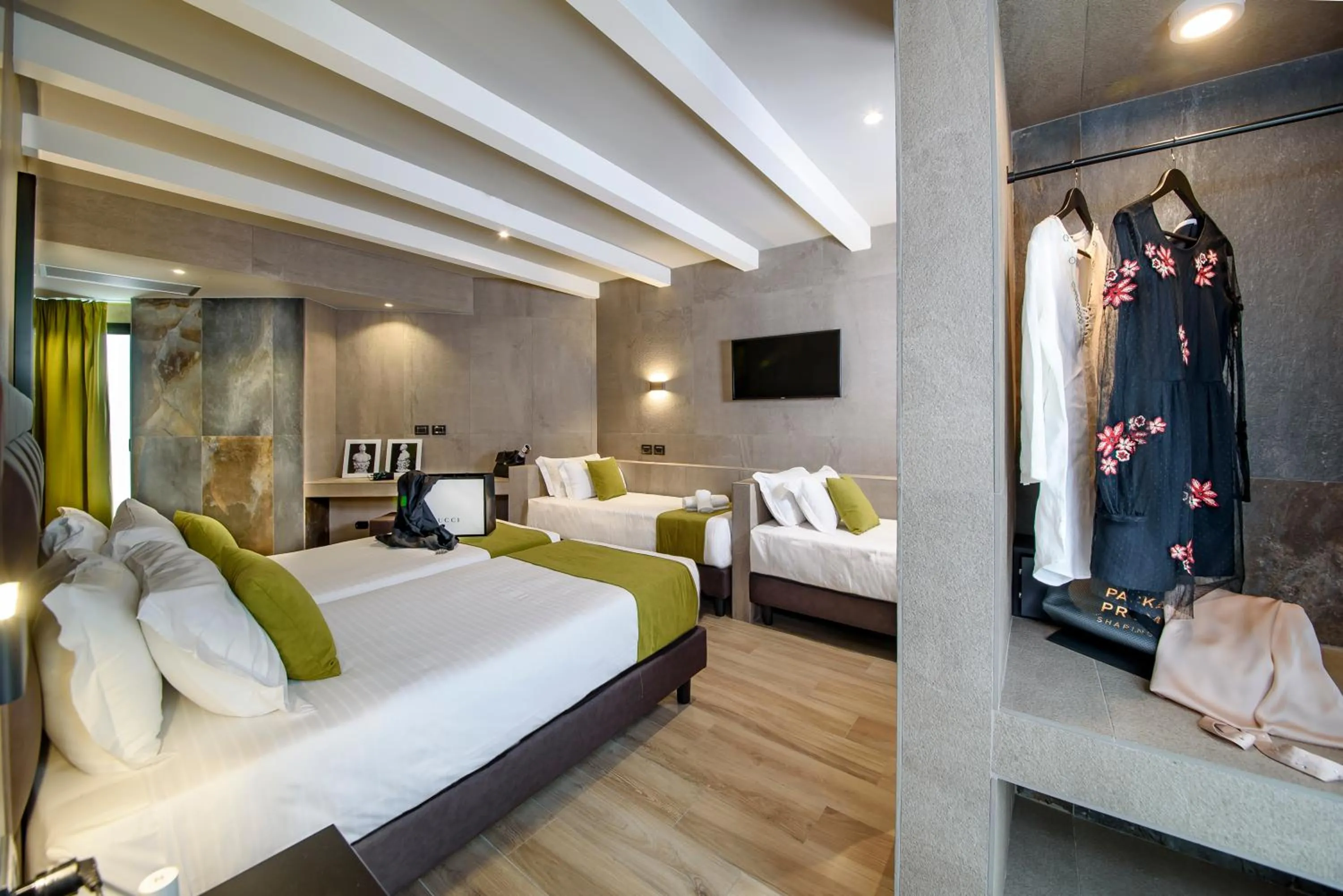 Bedroom, Bed in Just Hotel Milano