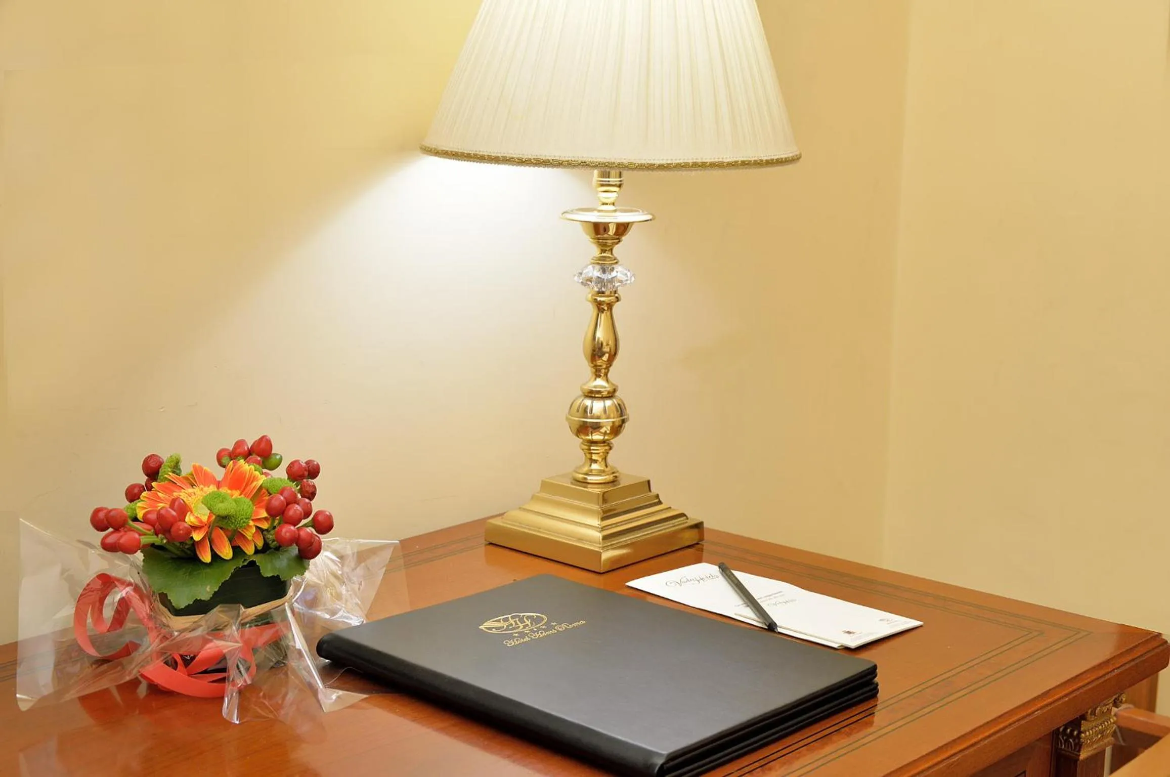 Decorative detail in Hotel Homs