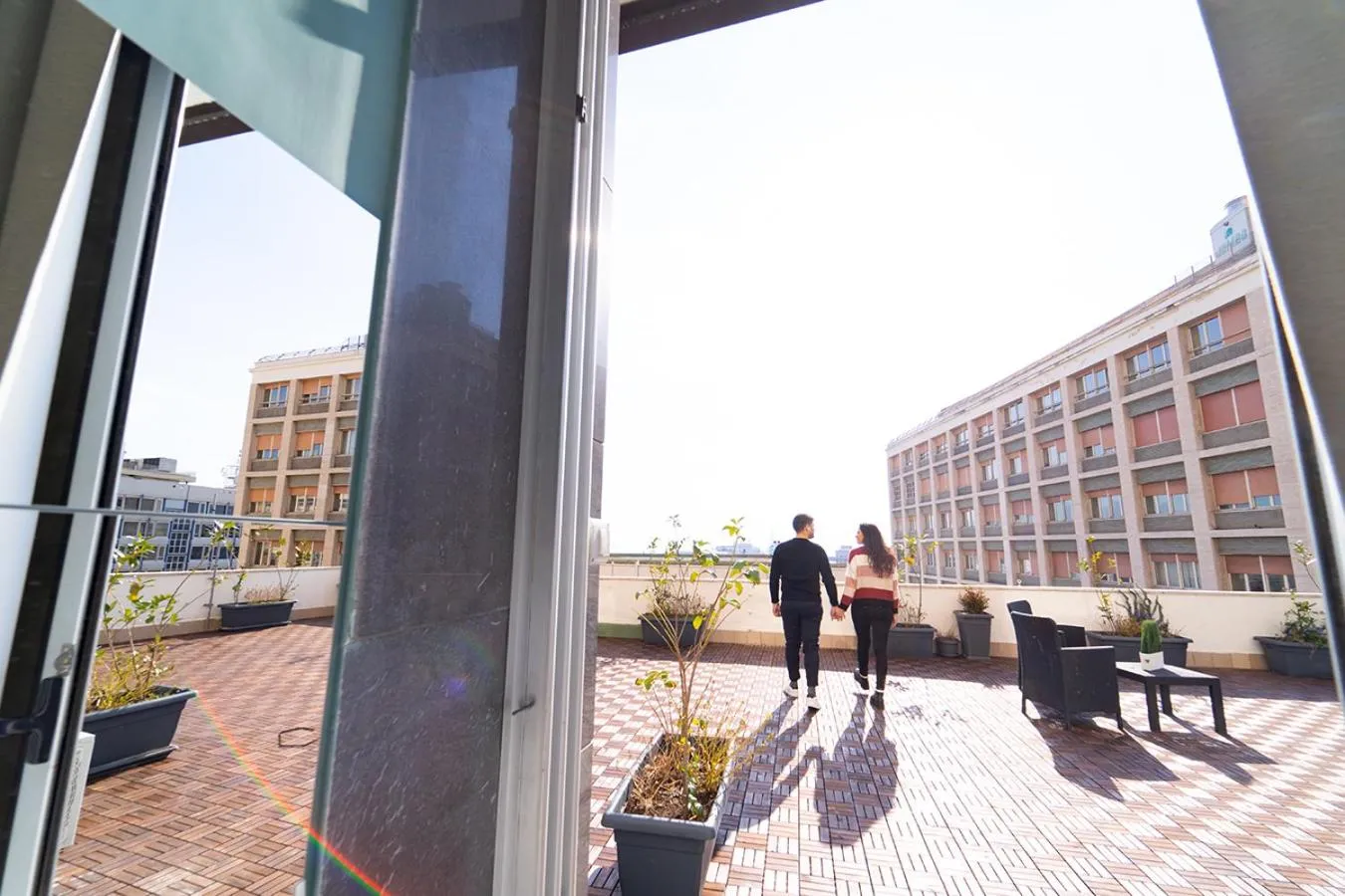 Nearby landmark in P.C. Boutique H. Vesuvius, Napoli Centro, by ClaPa Group