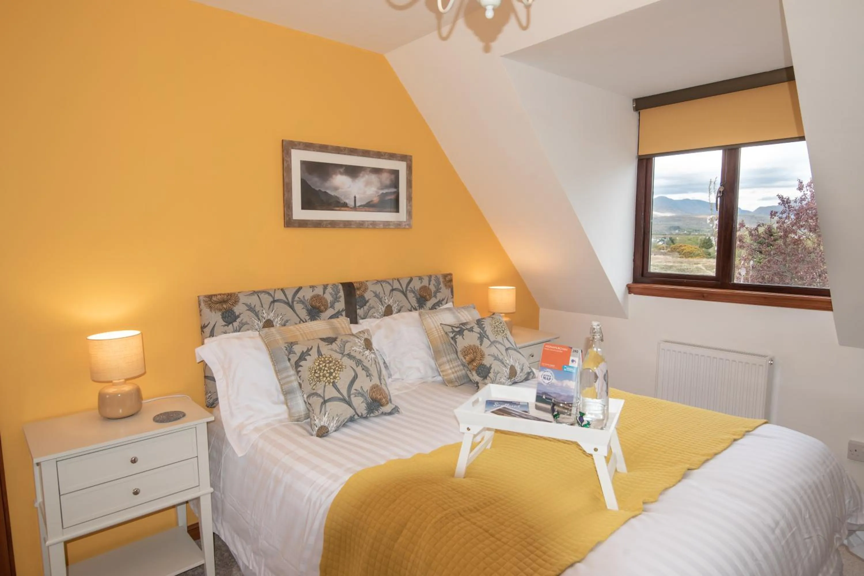 Bedroom, Bed in Innes House Bed & Breakfast