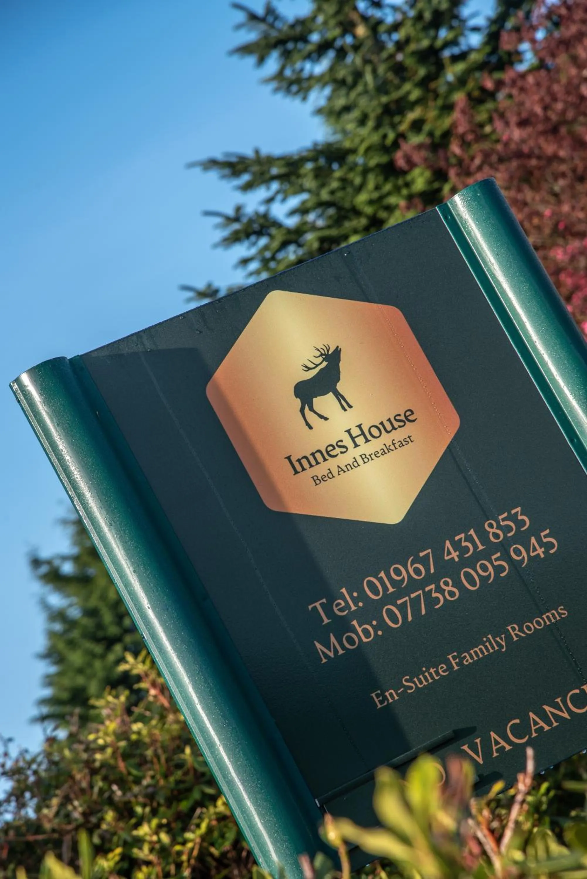 Property logo or sign in Innes House Bed & Breakfast