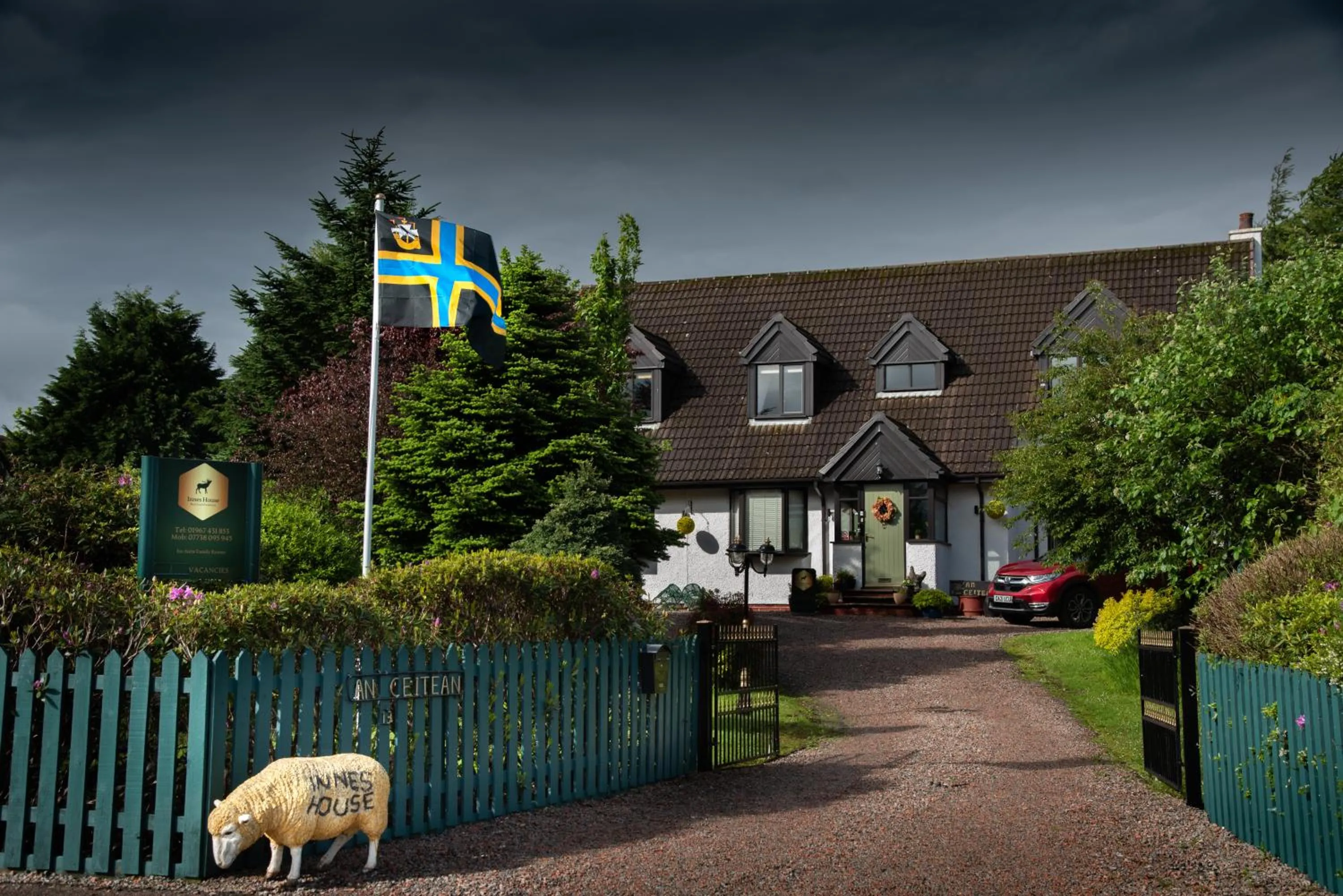 Property building in Innes House Bed & Breakfast