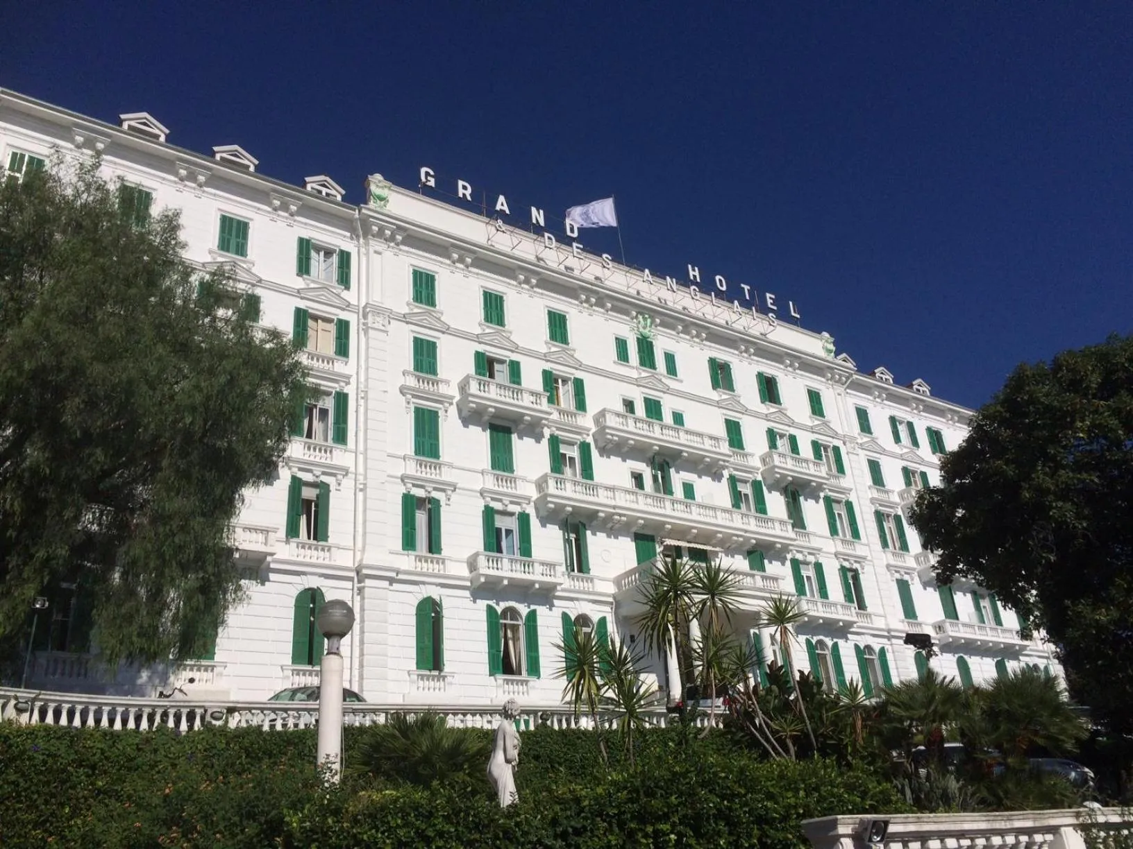 Facade/entrance in Grand Hotel & des Anglais Spa