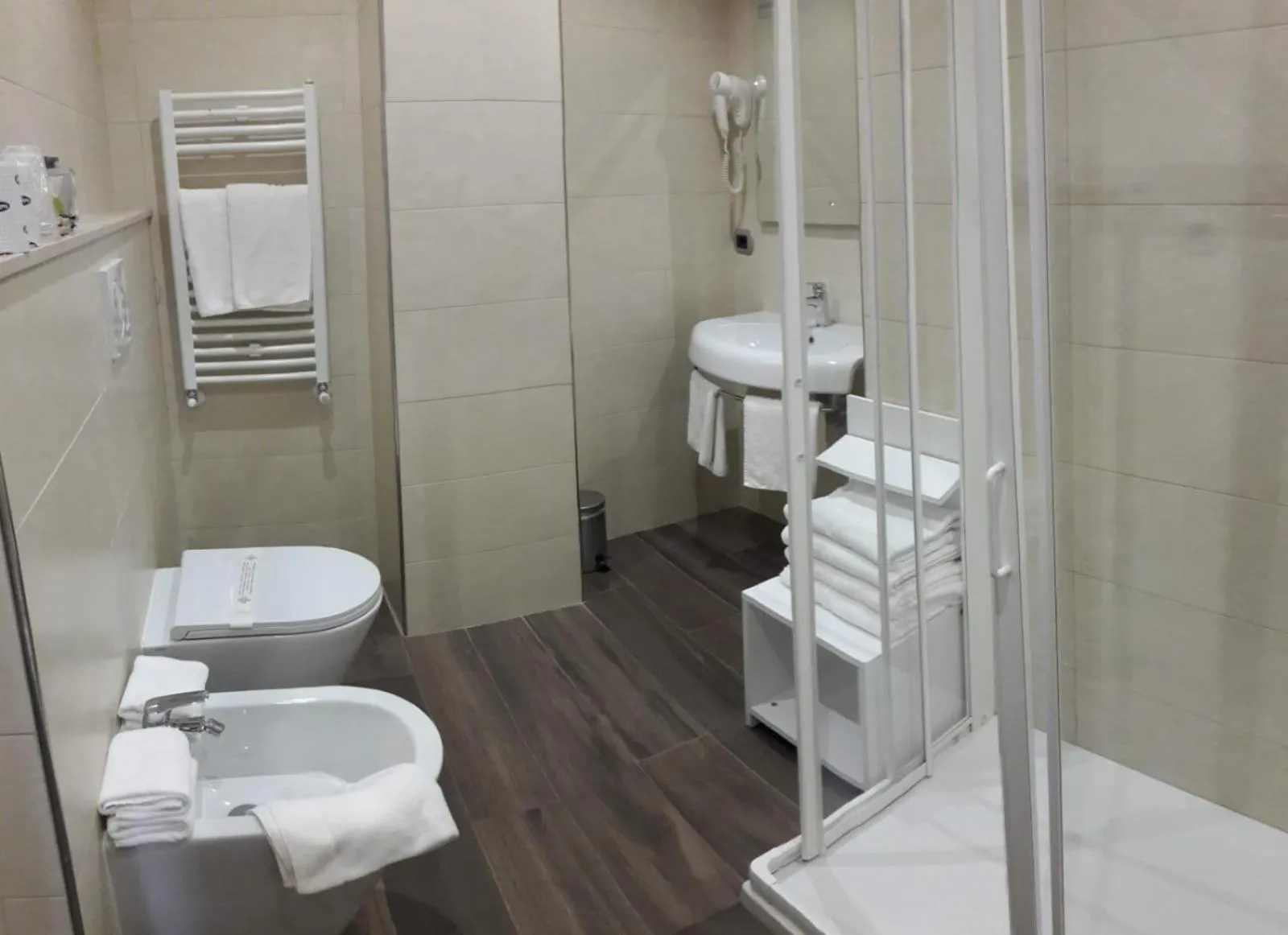 Bathroom in Grand Hotel & des Anglais Spa