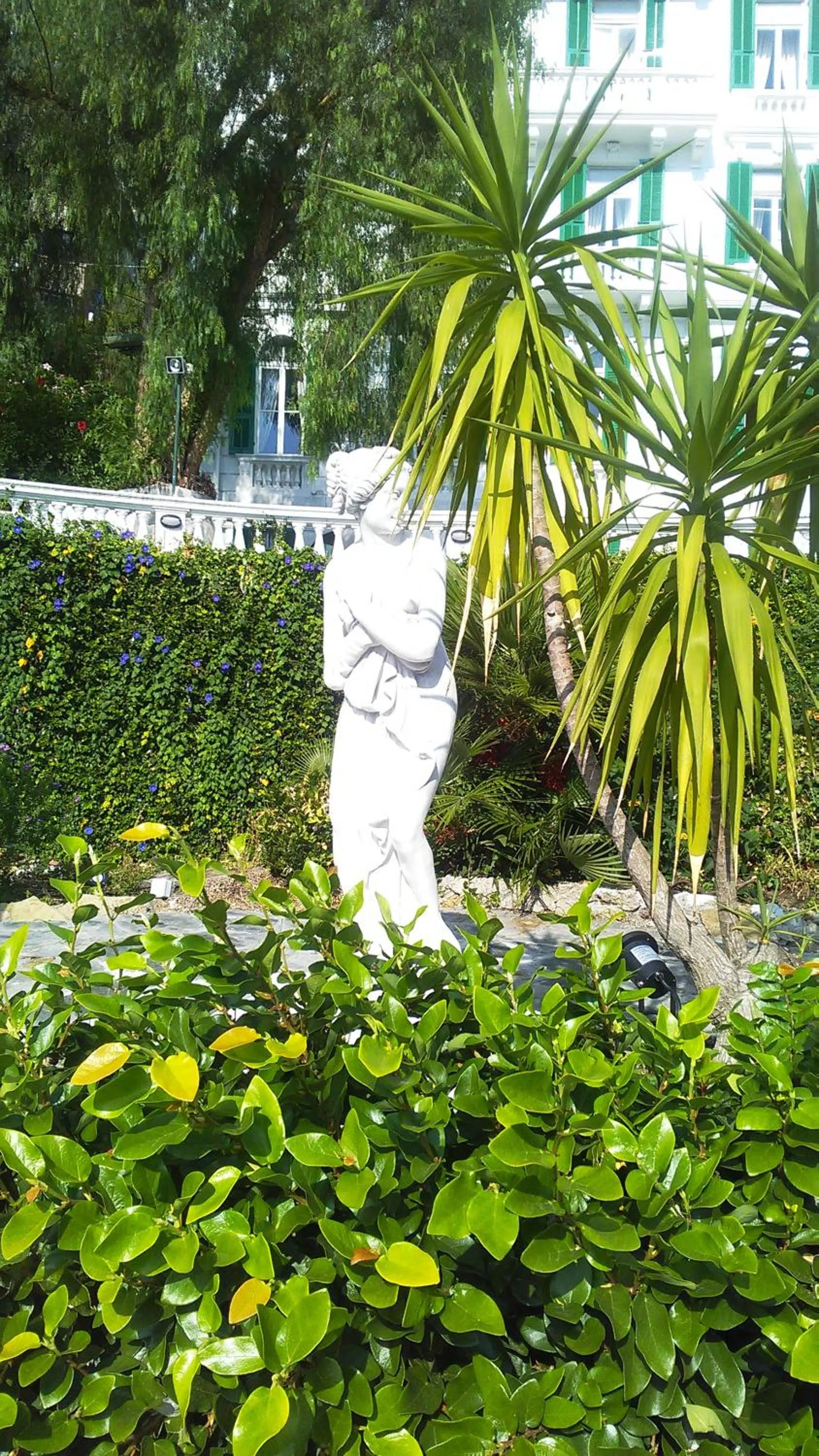 Facade/entrance in Grand Hotel & des Anglais Spa