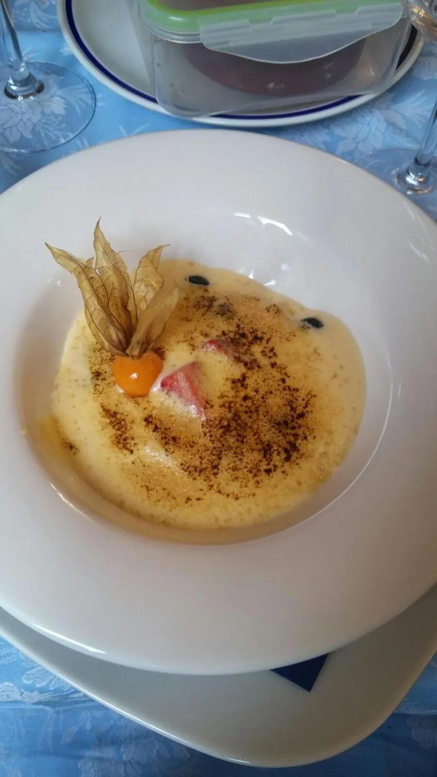 Restaurant/places to eat in Grand Hotel & des Anglais Spa