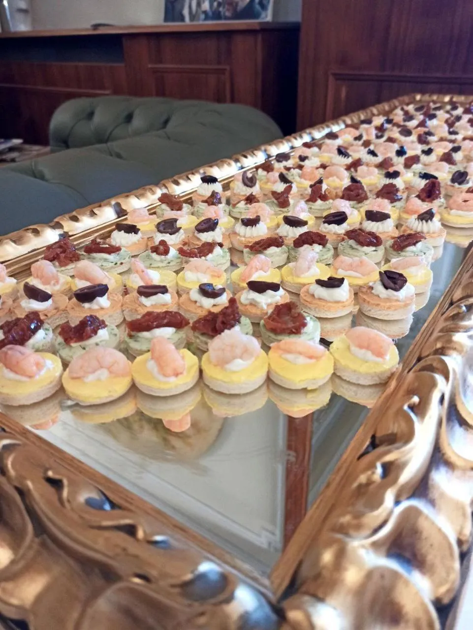 Lounge or bar in Grand Hotel & des Anglais Spa