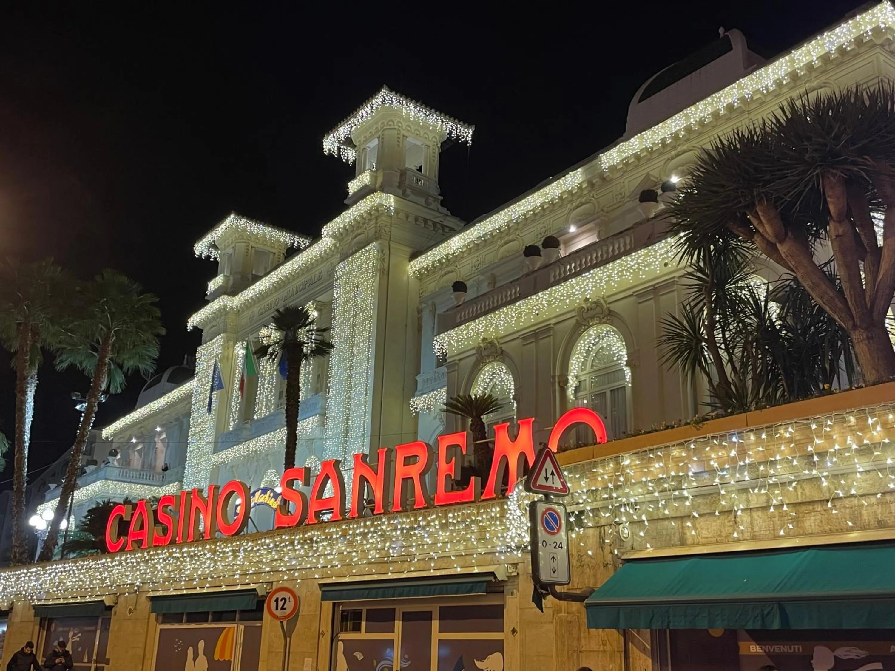 Casino in Grand Hotel & des Anglais Spa