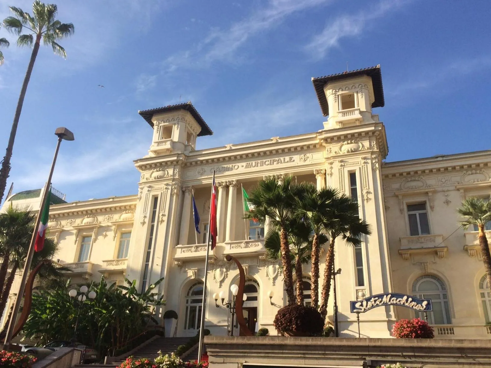 Nearby landmark in Grand Hotel & des Anglais Spa