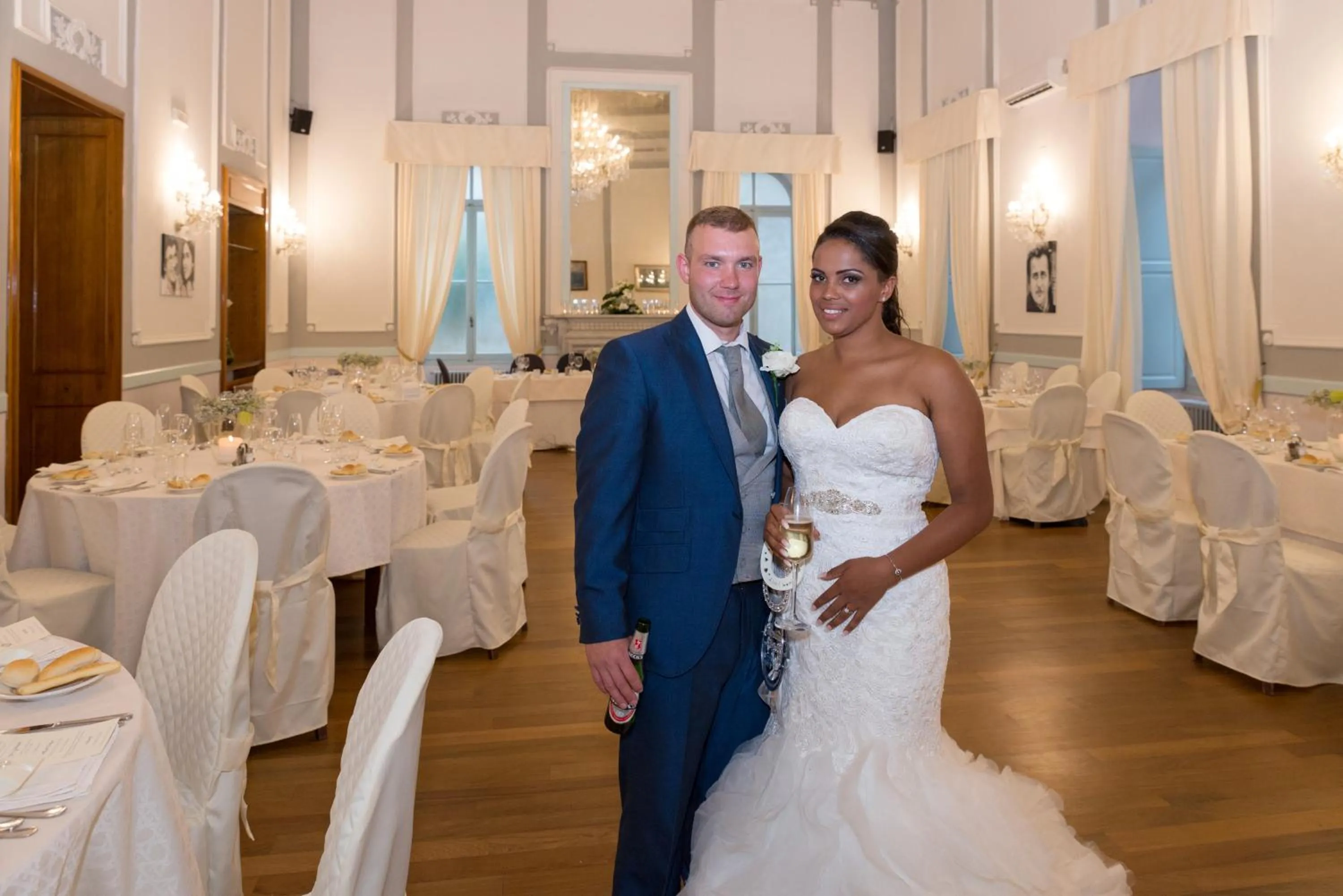 Restaurant/places to eat in Grand Hotel & des Anglais Spa