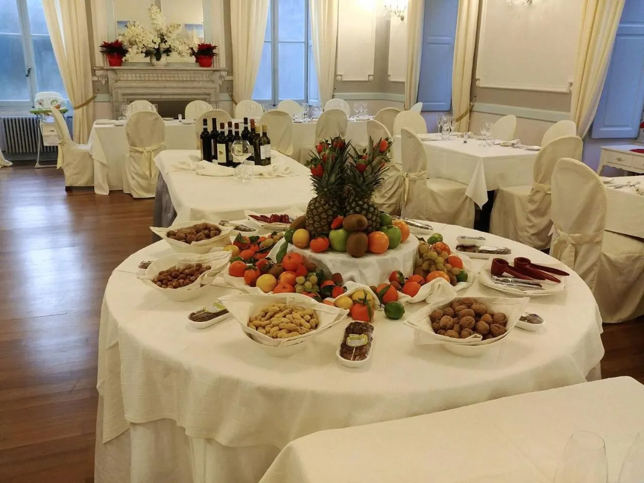 Meals in Grand Hotel & des Anglais Spa