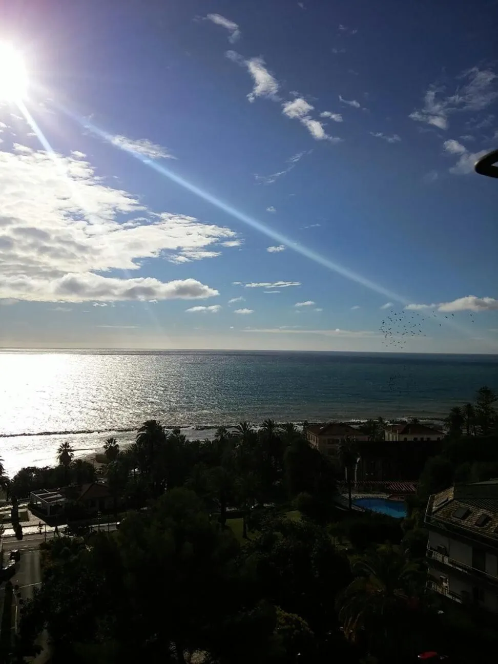 Beach in Grand Hotel & des Anglais Spa